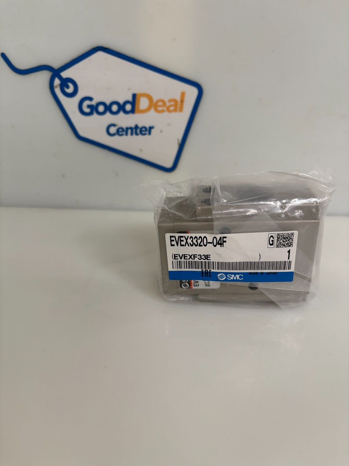 SMC AIR OPERATED POWER VALVE EVEX 3320-04F