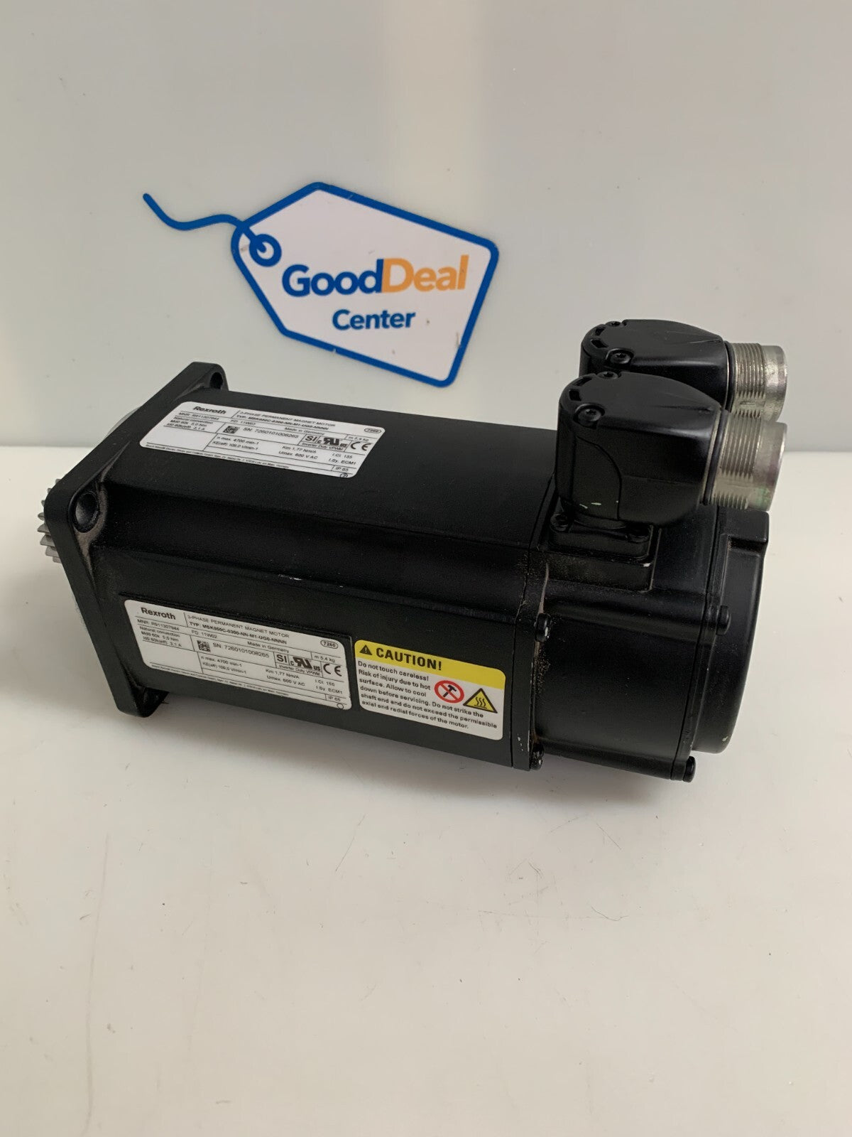 REXROTH PERMANENT MAGNETIC MOTOR MSK050C-0300-NN-M1-UG0-NNNN0