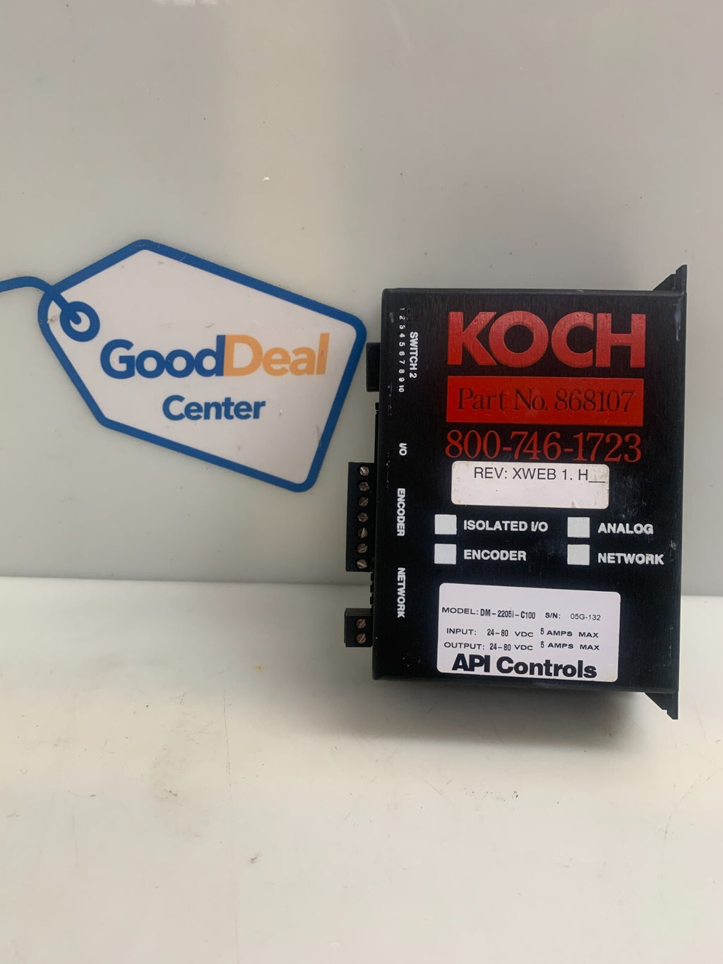 KOCH DM-2205I-C100   Servo Drive 868107