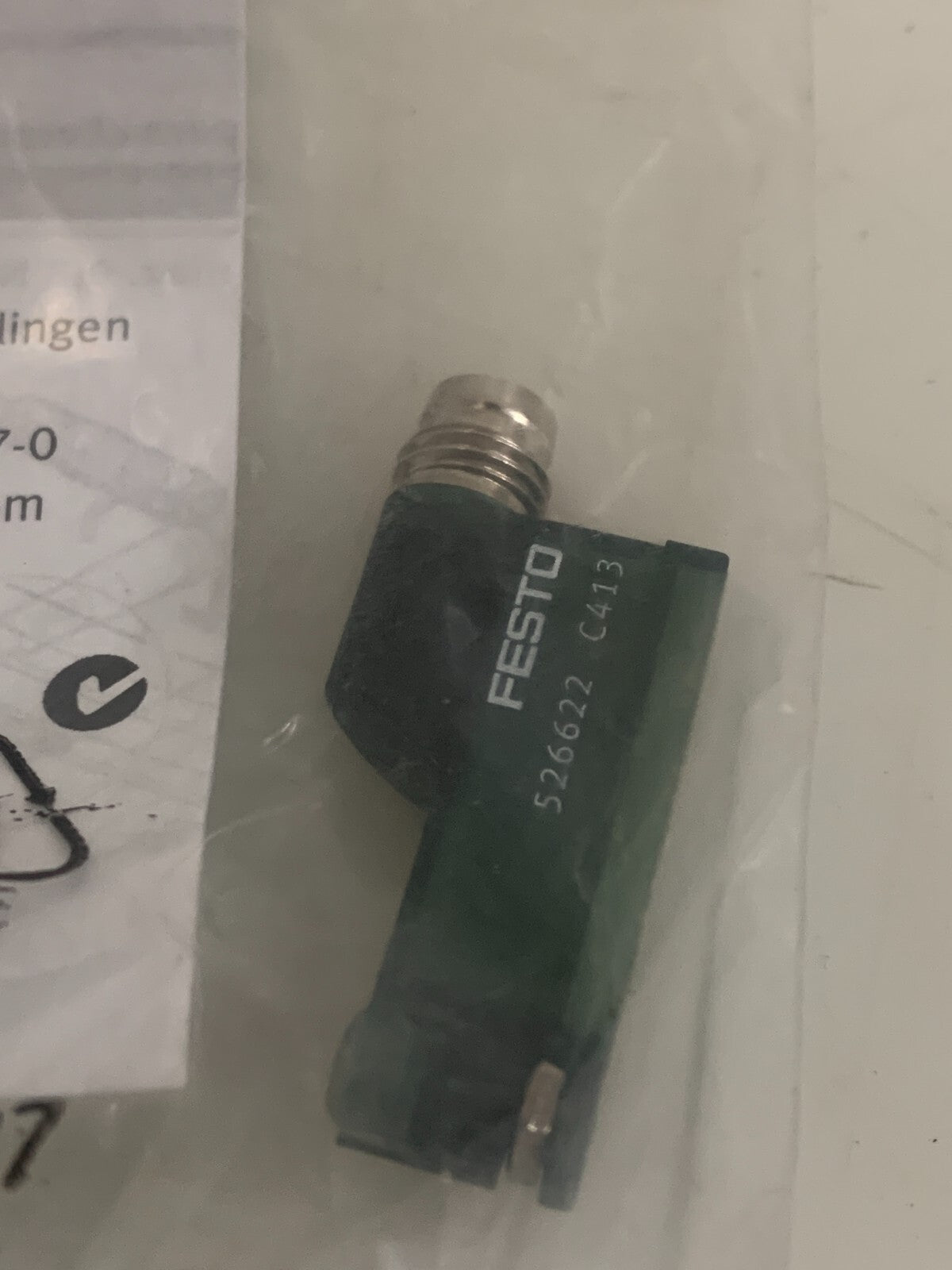 LOT OF 2 FESTO PROXIMITY SWITCH 526622 SME-8-5-LED-24