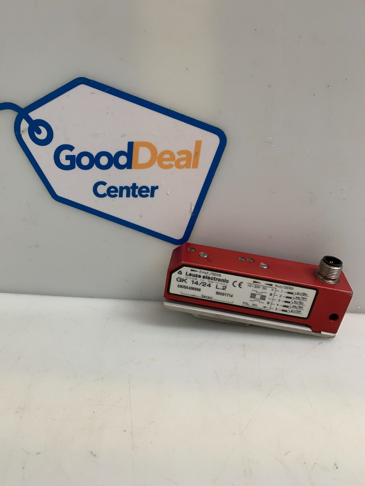 Leuze Electronic GK 14/24 L.2 Capacitive Forked Sensor (No Cable)0