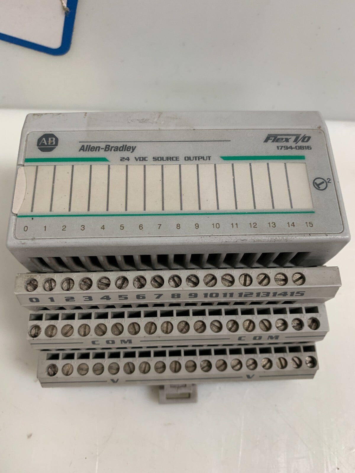 ALLEN BRADLEY FLEX I/O 24 VDC SOURCE OUTPUT 1794-OB161