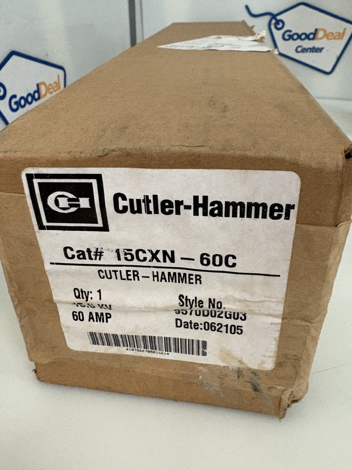 EATON CUTTLER HAMMER GENERAL PURPOSE LIMITING FUSE 15CXN-60C 60 AMP3