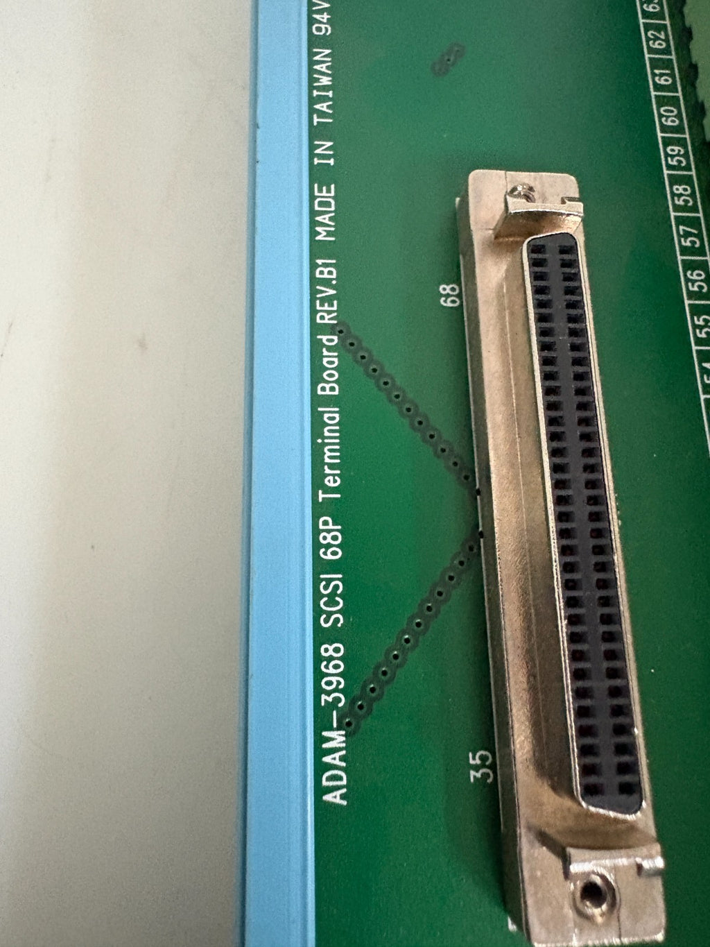 ADAM-3968 TERMINAL BOARD 2