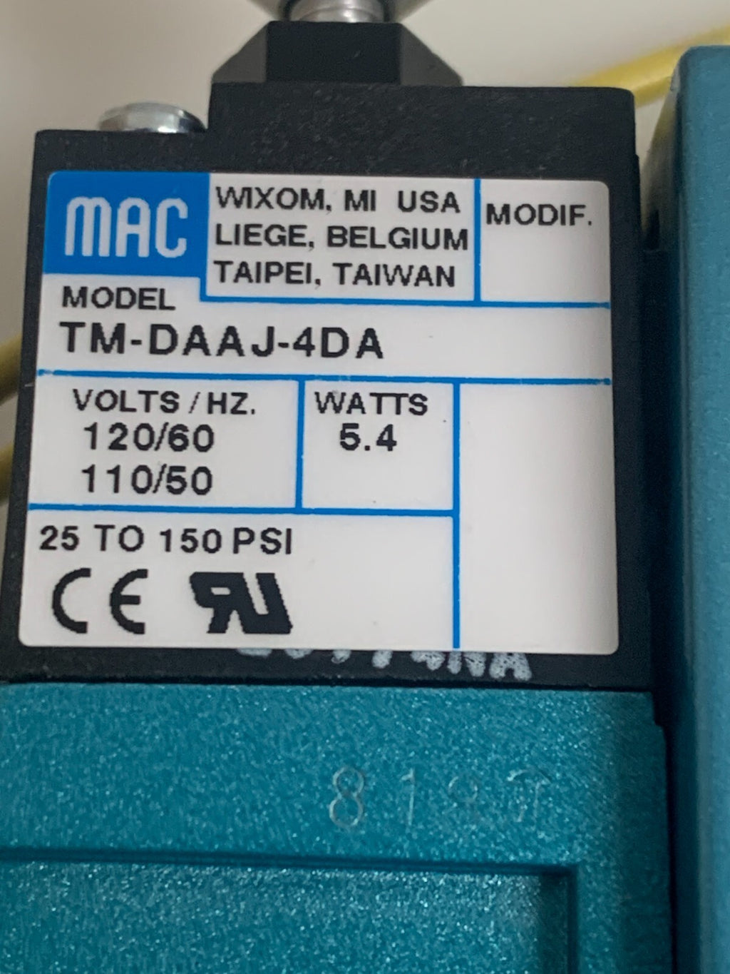 MACVALUES 82A-AC-CAN-TM-DAAP-4DA