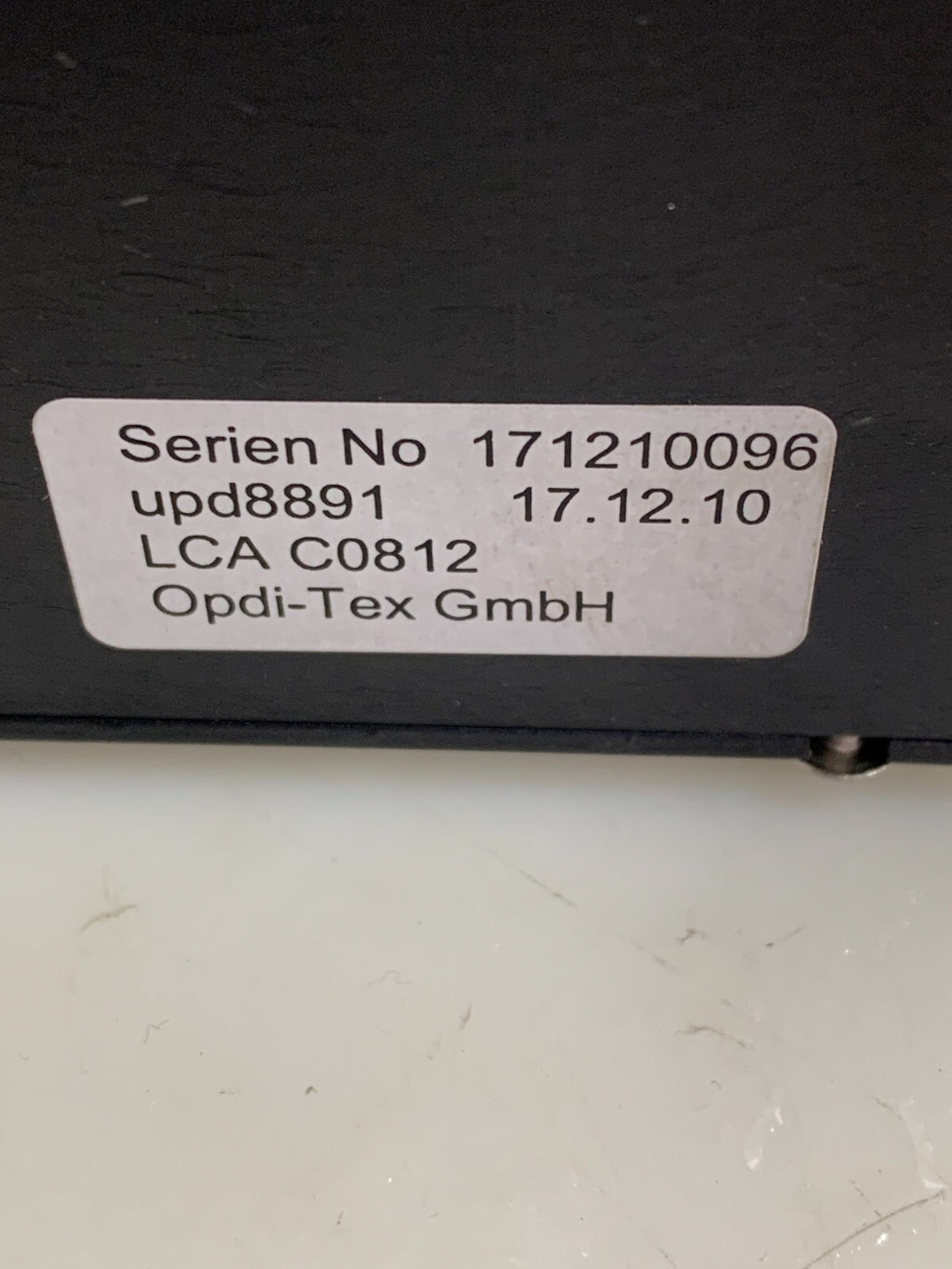 OPDI-TEX OPTIC BLOC 171210096