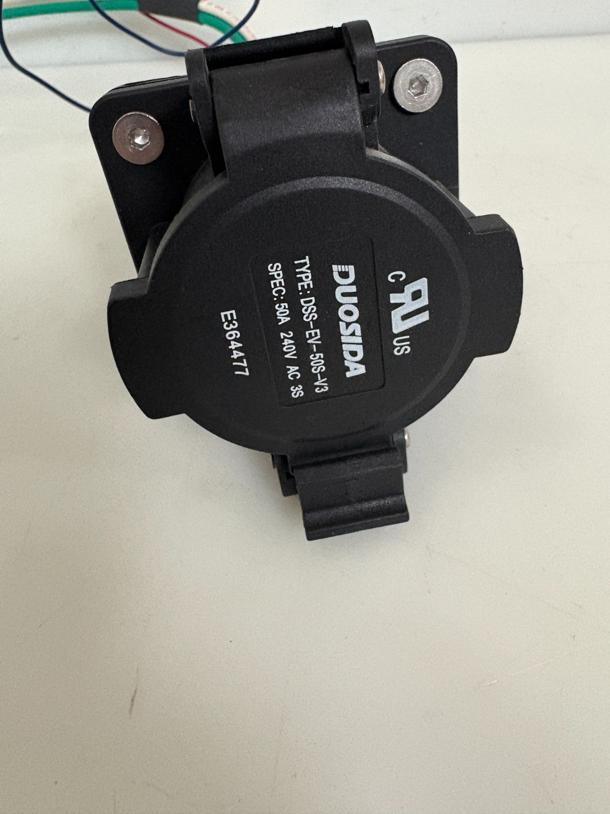 DUOSIDA EV PLUG #DSS-EV-50S-V3