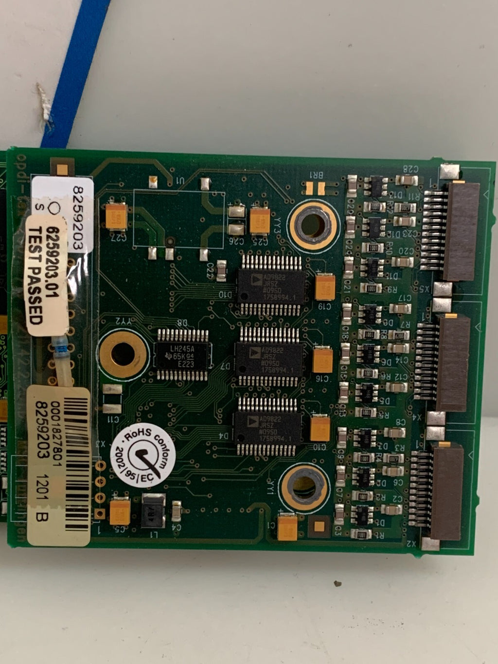 MSC TUTTLINGEN 211.42.2.200.B Circuit Board