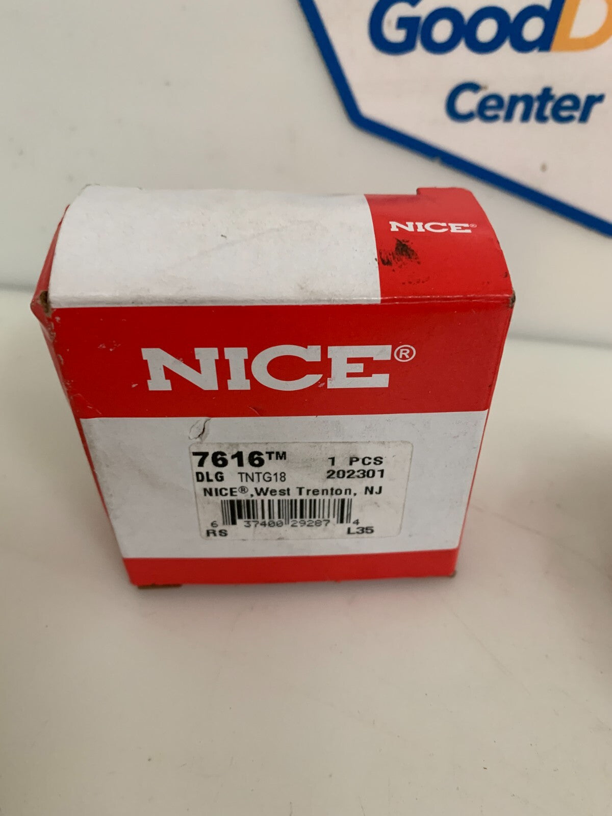 NICE H DUTY PRECISION RADIAL BEARING #7616