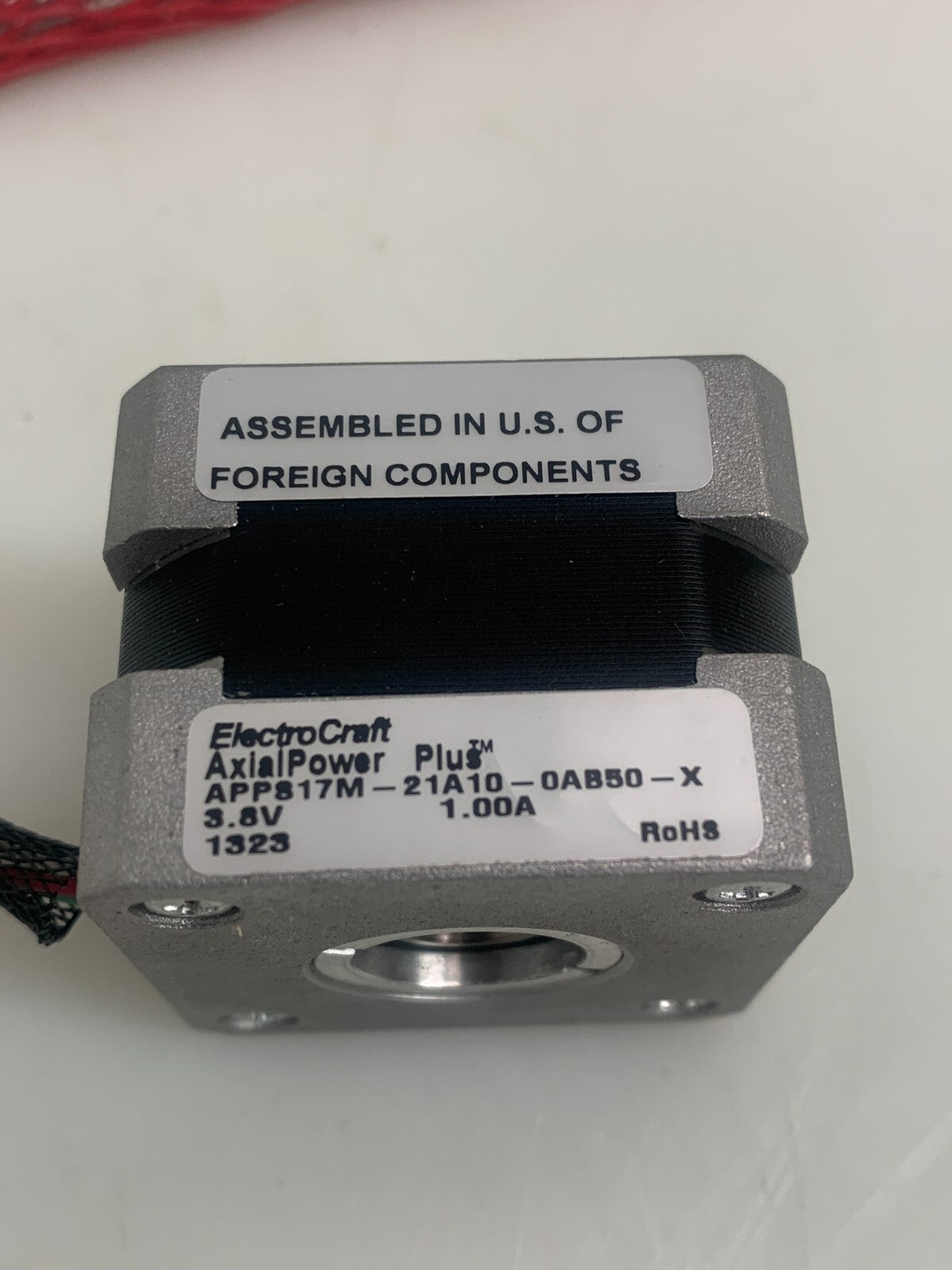 ELECTRO CRAFT / Axial Power Plus  Stepper Motor APP517M-21A10-0AB50-X1