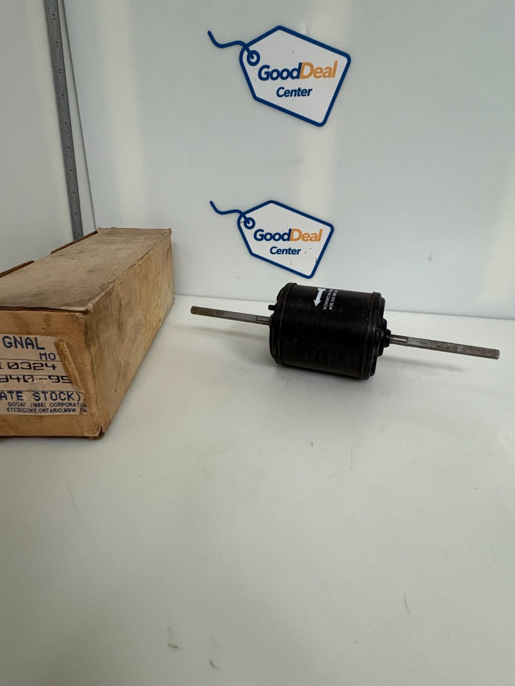 DOCAP CORP SIGNAL 24V MOTOR DOUBLE SIDE PM 386 #10324 #840-9550