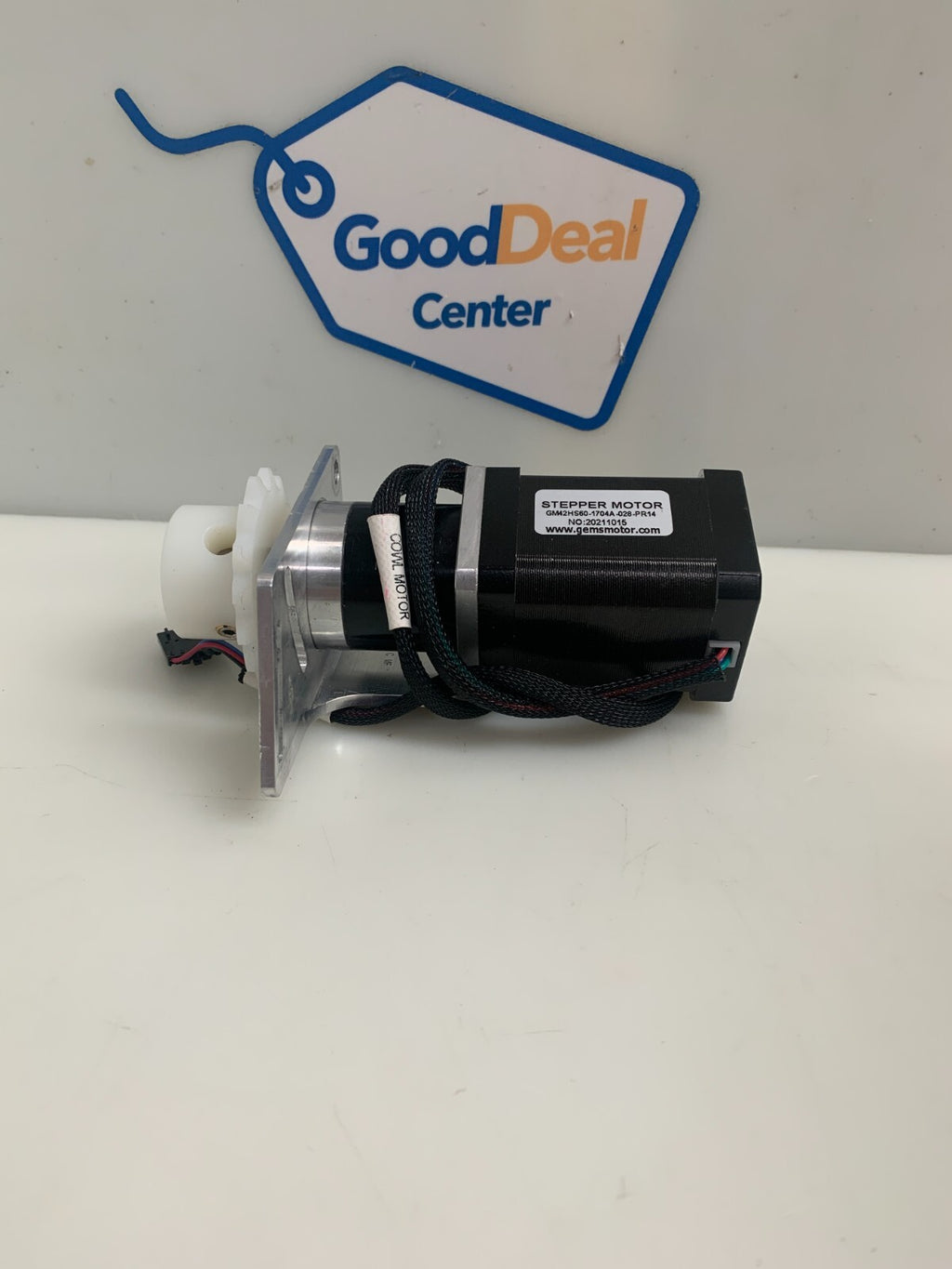 GEMS MOTOR   GM42HS60-1704A-028-PR14   Hybrid Stepper Motor  20211015