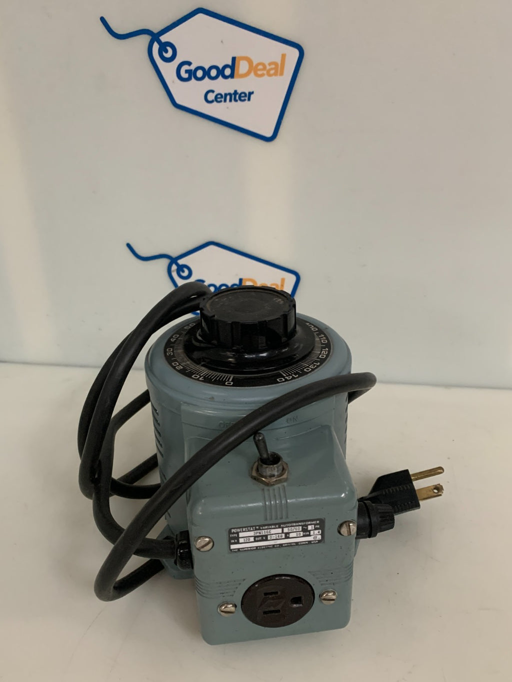 POWERSTAT VARIABLE TRANSFORMER 3PN116C