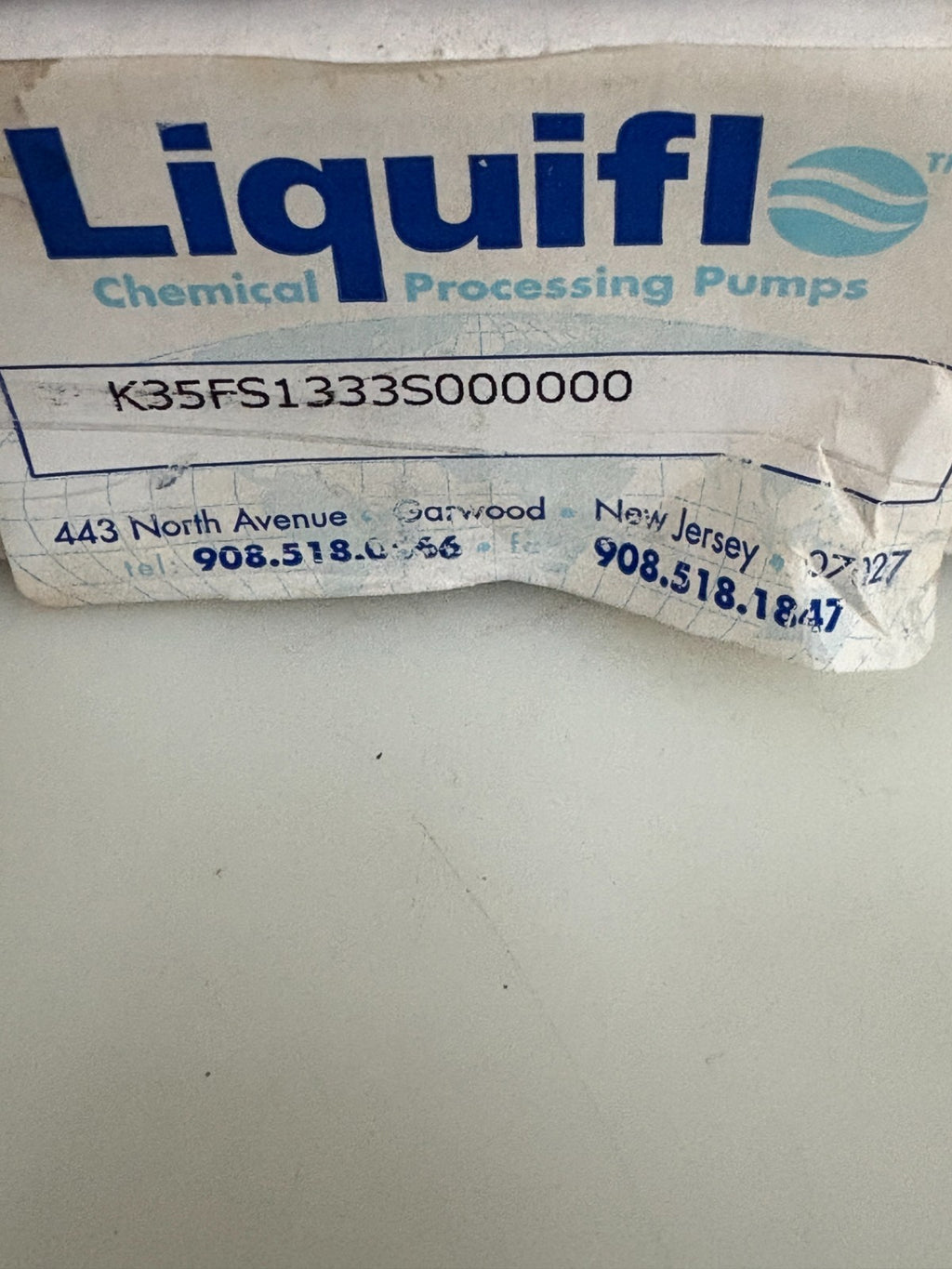 LIQUIFLO REPAIR KIT K35FS1333S000000