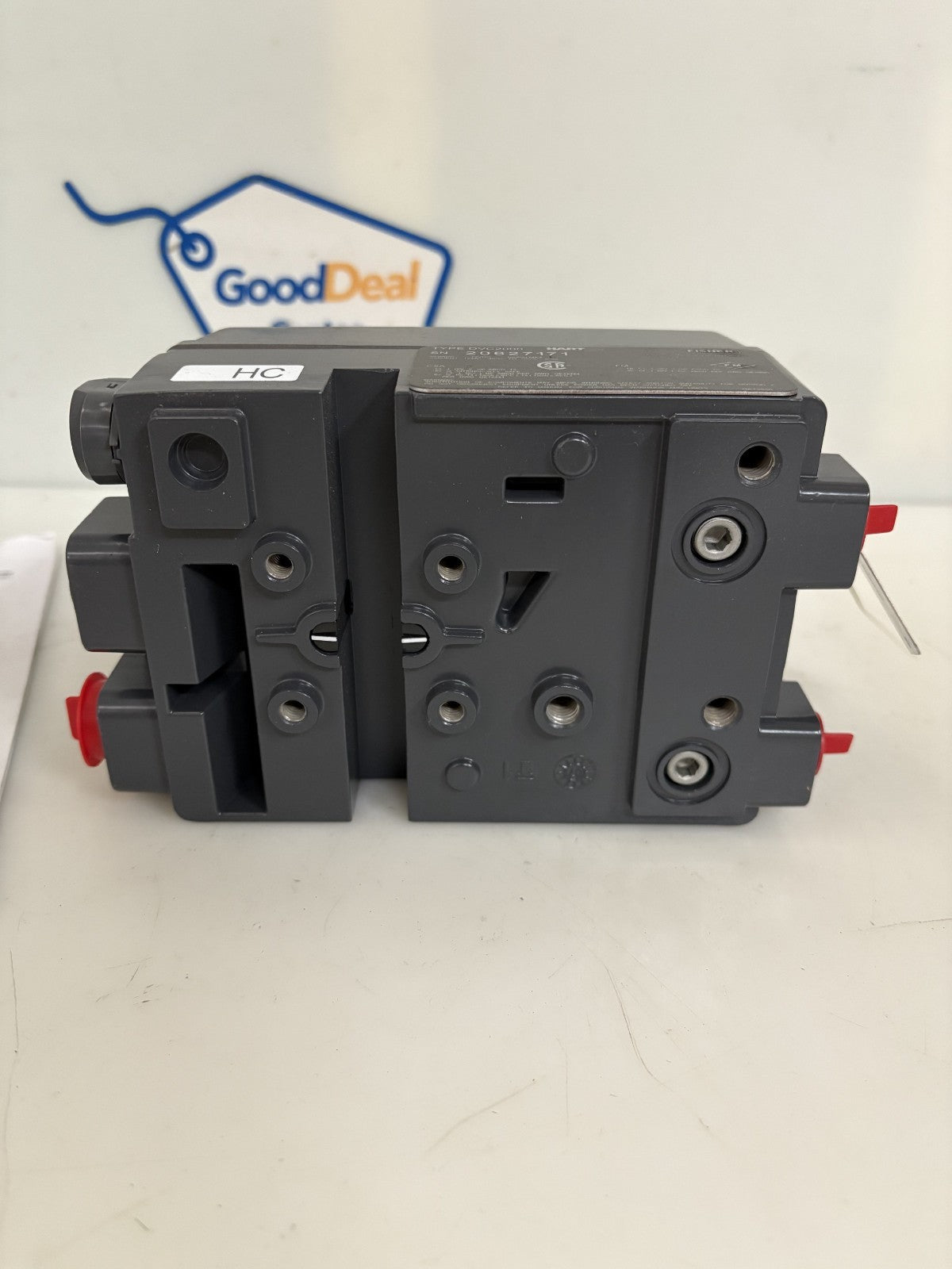 FISHER FIELDVUE INST DVC2000 DIGITAL CONTROLLER VALVE POSITIONER3