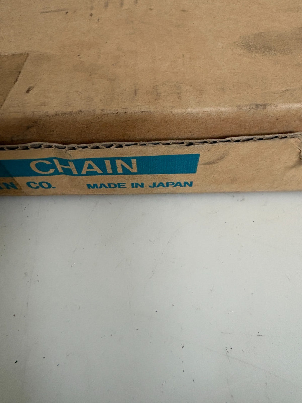 TSUBAKI HOLLOW PIN ROLLER CHAINRS 40 10'