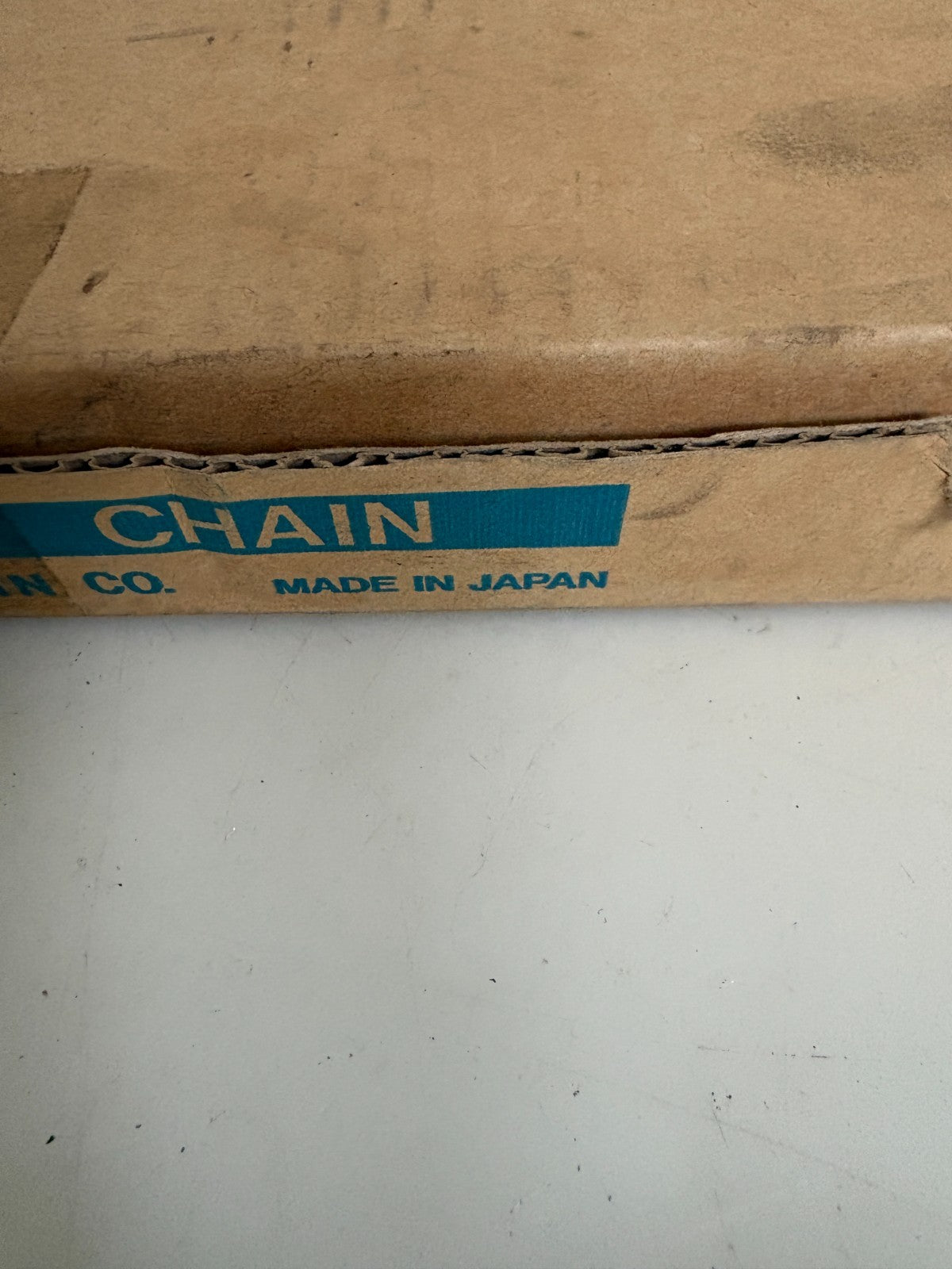 TSUBAKI HOLLOW PIN ROLLER CHAINRS 40 10'
