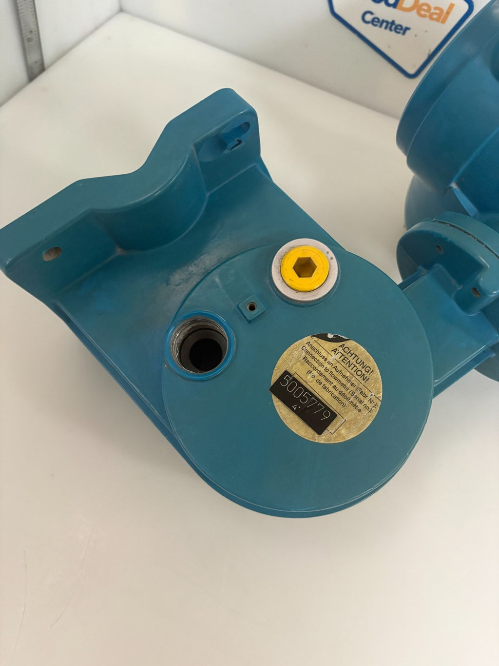 ENDRESS + HAUSER PROMAG 33F FLOW METER #33FT50-MD1FD11F21A4