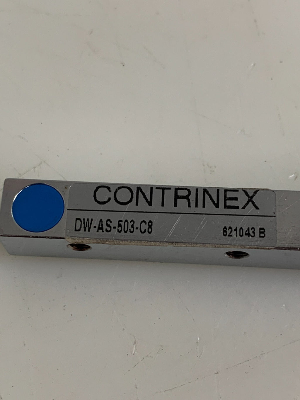 CONTRINEX INDUCTIVE PROXIMITY SENSOR DW-AS-503-C82