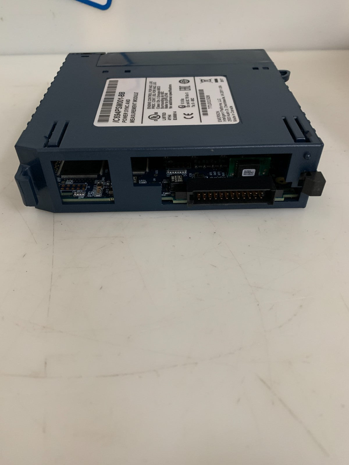EMERSON POWER SYNC AND MEASUREMENT MODULE IC 694 PSM001-BB