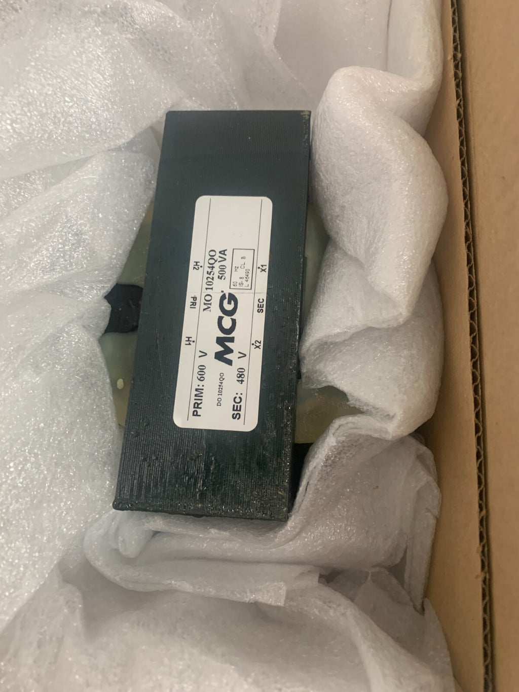 MCG MO 10254QO 500 VA Transformer
