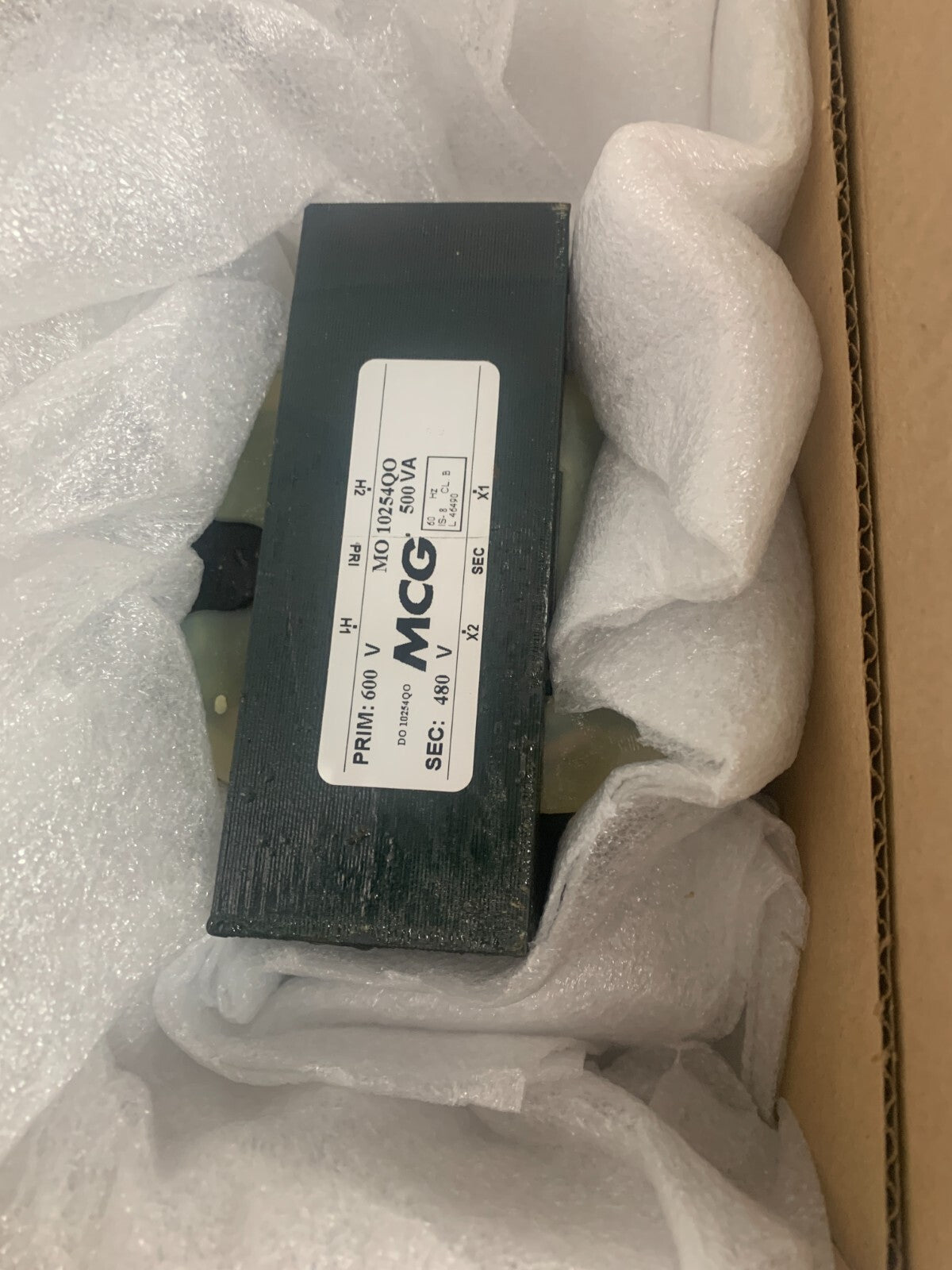 MCG MO 10254QO 500 VA Transformer