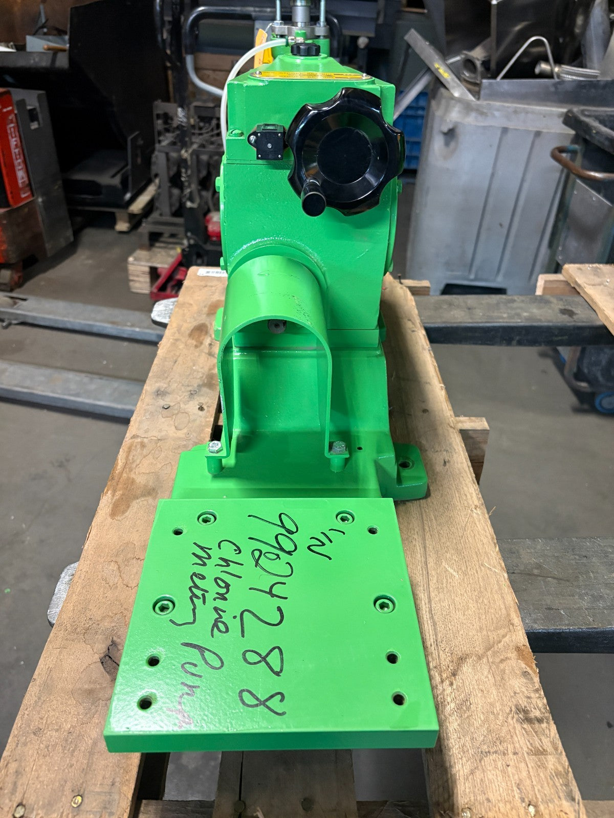 PULSAFEEDER PULSA 7120 DIAPHRAGM METERING PUMP 7120H-S-E5