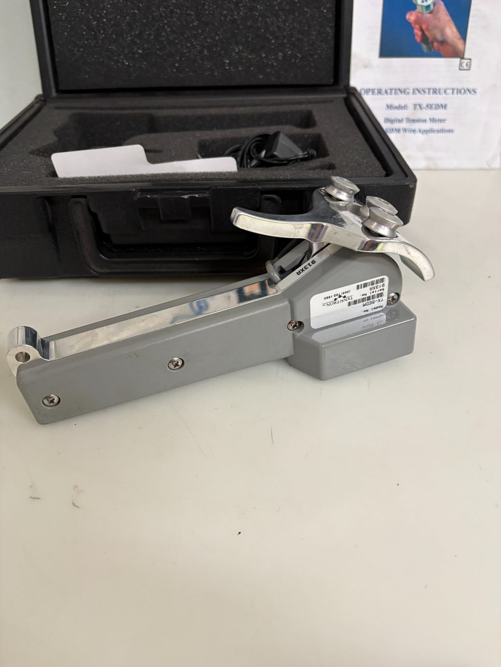 TENSITRON DIGITAL TENSION METER TX-5EDM