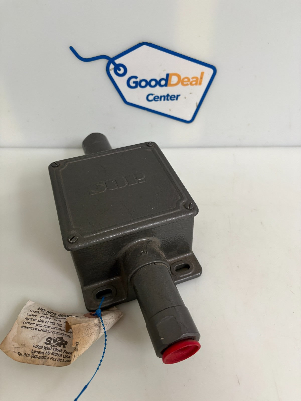 SOR STATIC ORING CONTROL DEVICES 14RB-12-1-F2A-TTYY