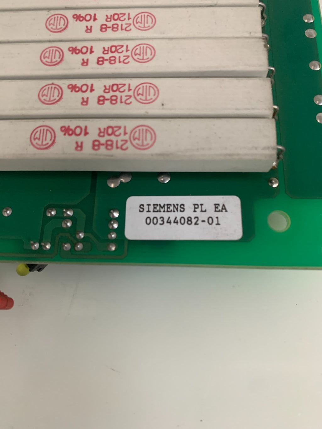 SIEMENS BALLAST POWER BOARD 00344082-01