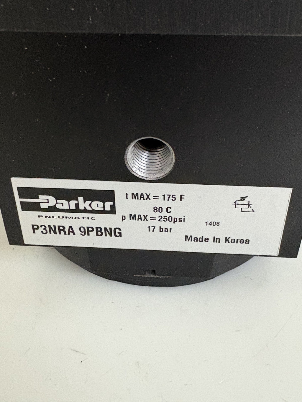 PARKER REGULATOR P3NRA 9PBNG1
