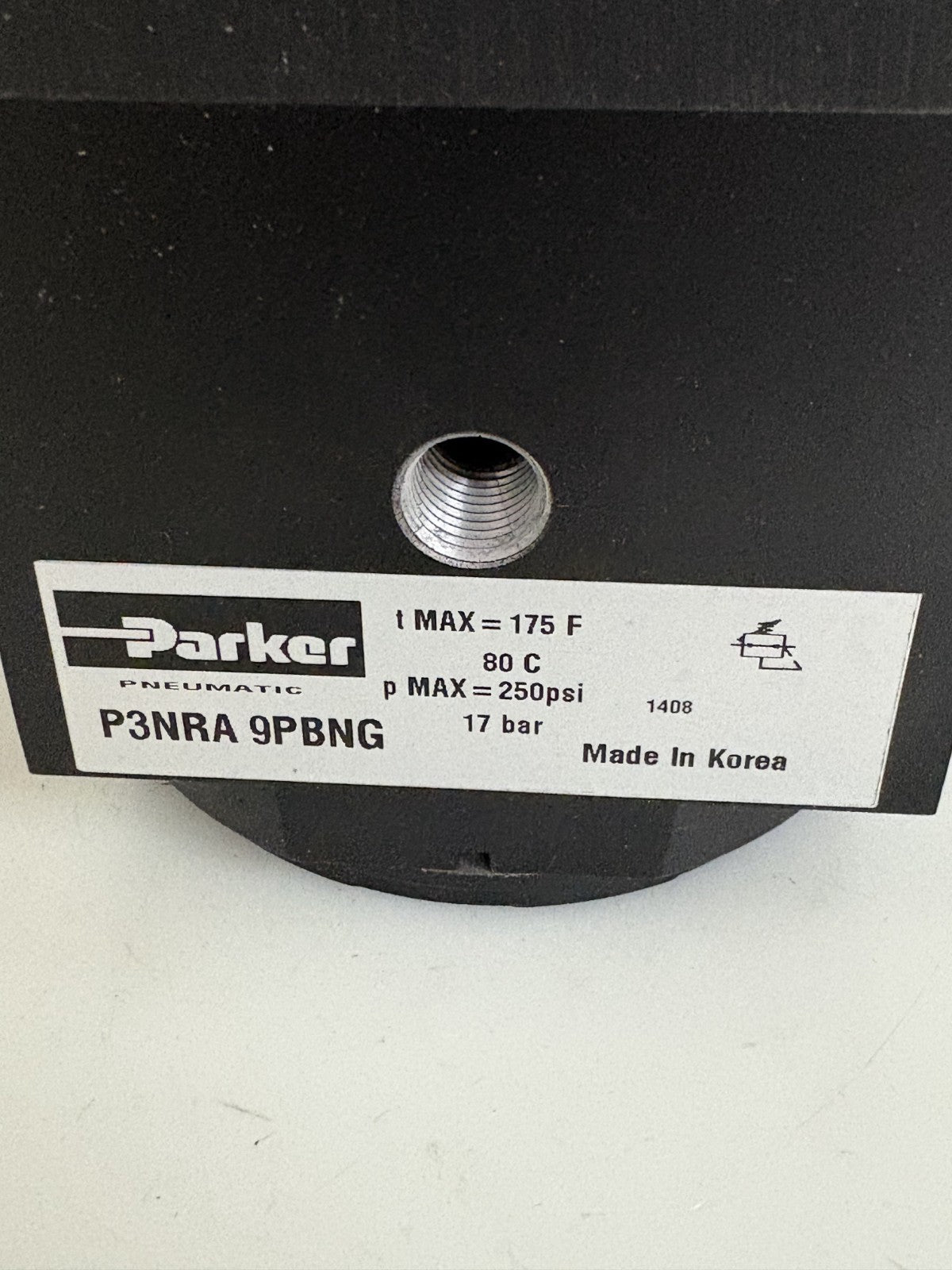 PARKER REGULATOR P3NRA 9PBNG1