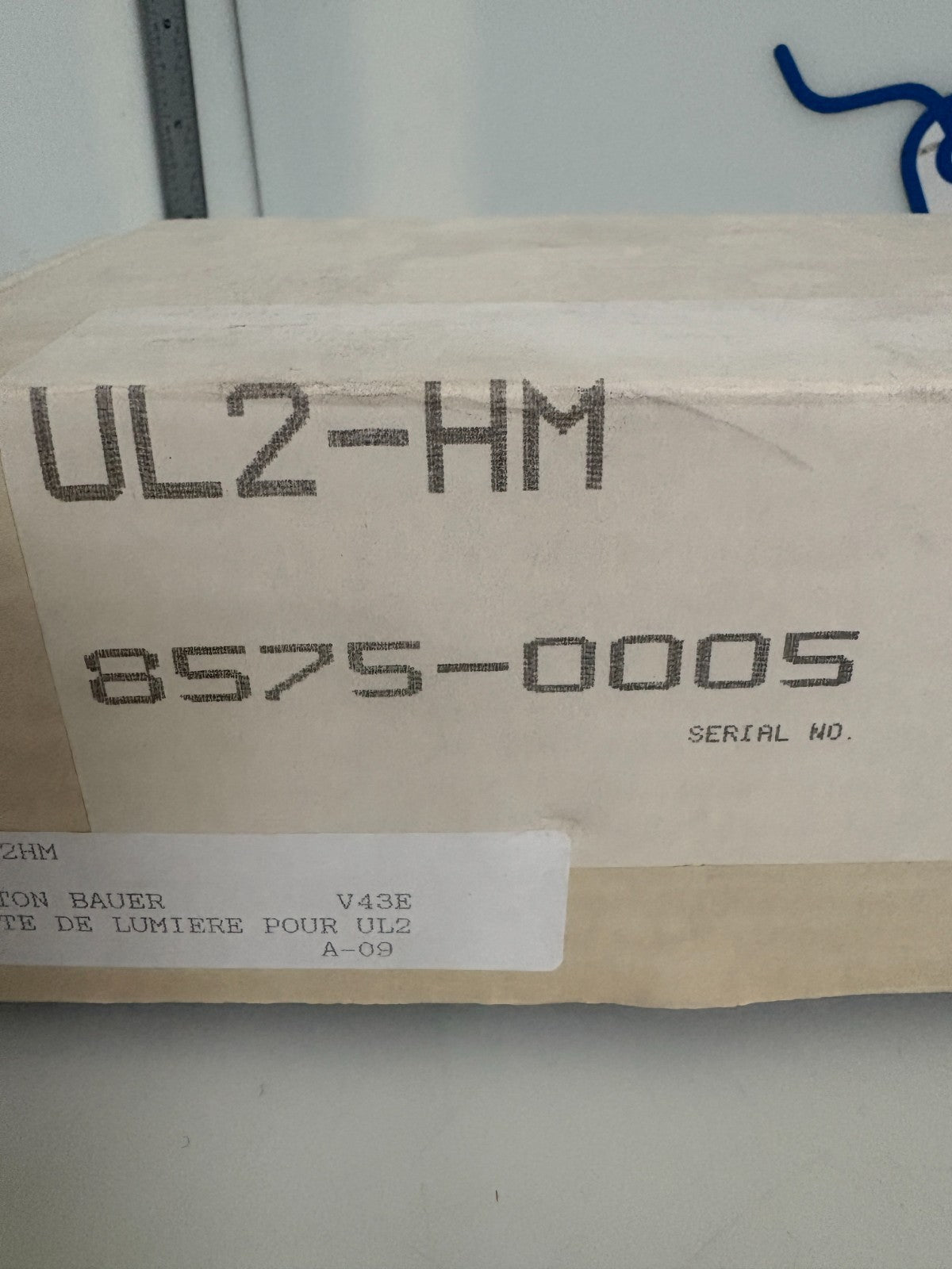 ANTON BAUER ULTRALIGHT 2 # UL2-HM