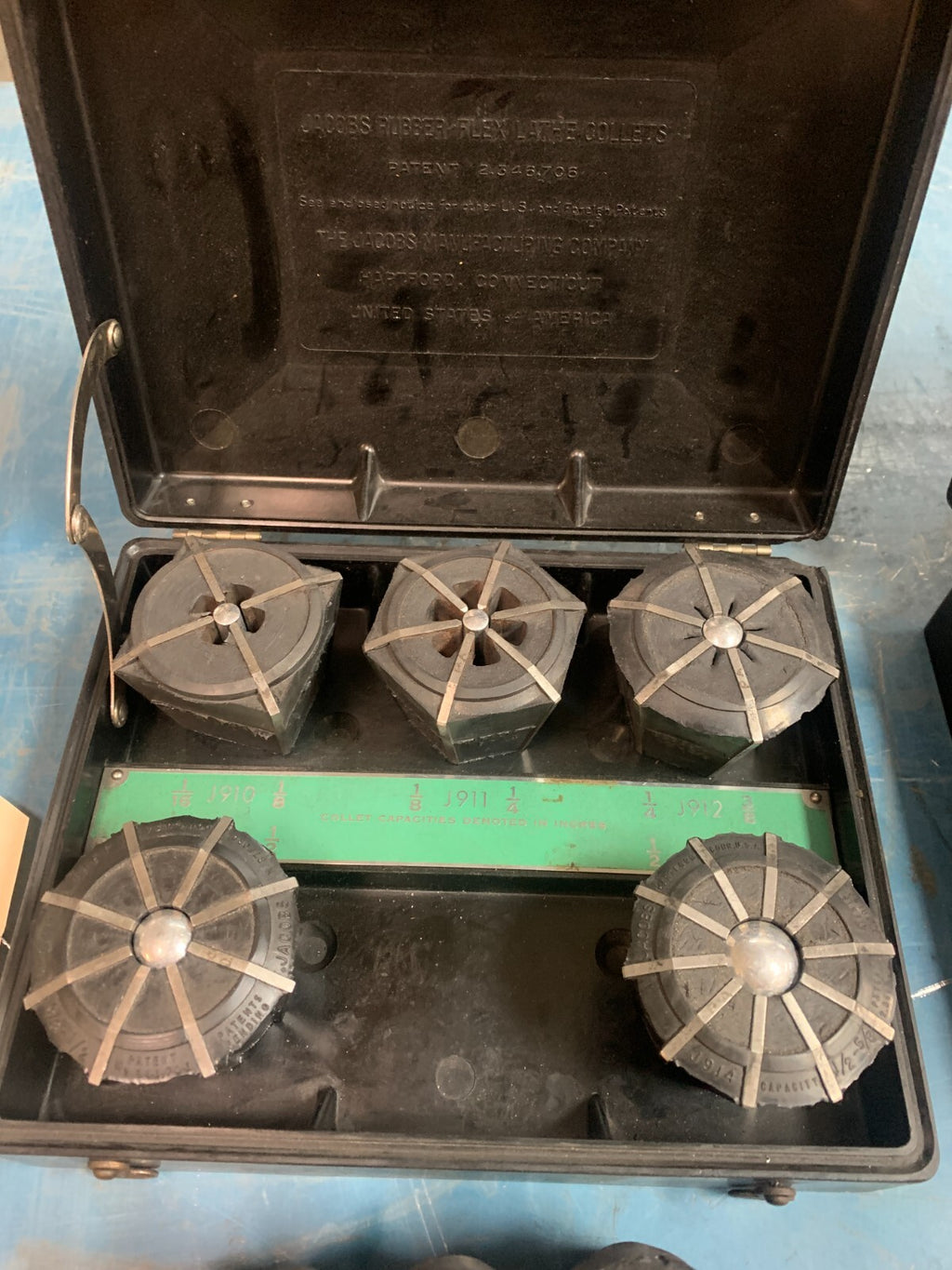 Jacob's Collets Set Complete from J910 to J914