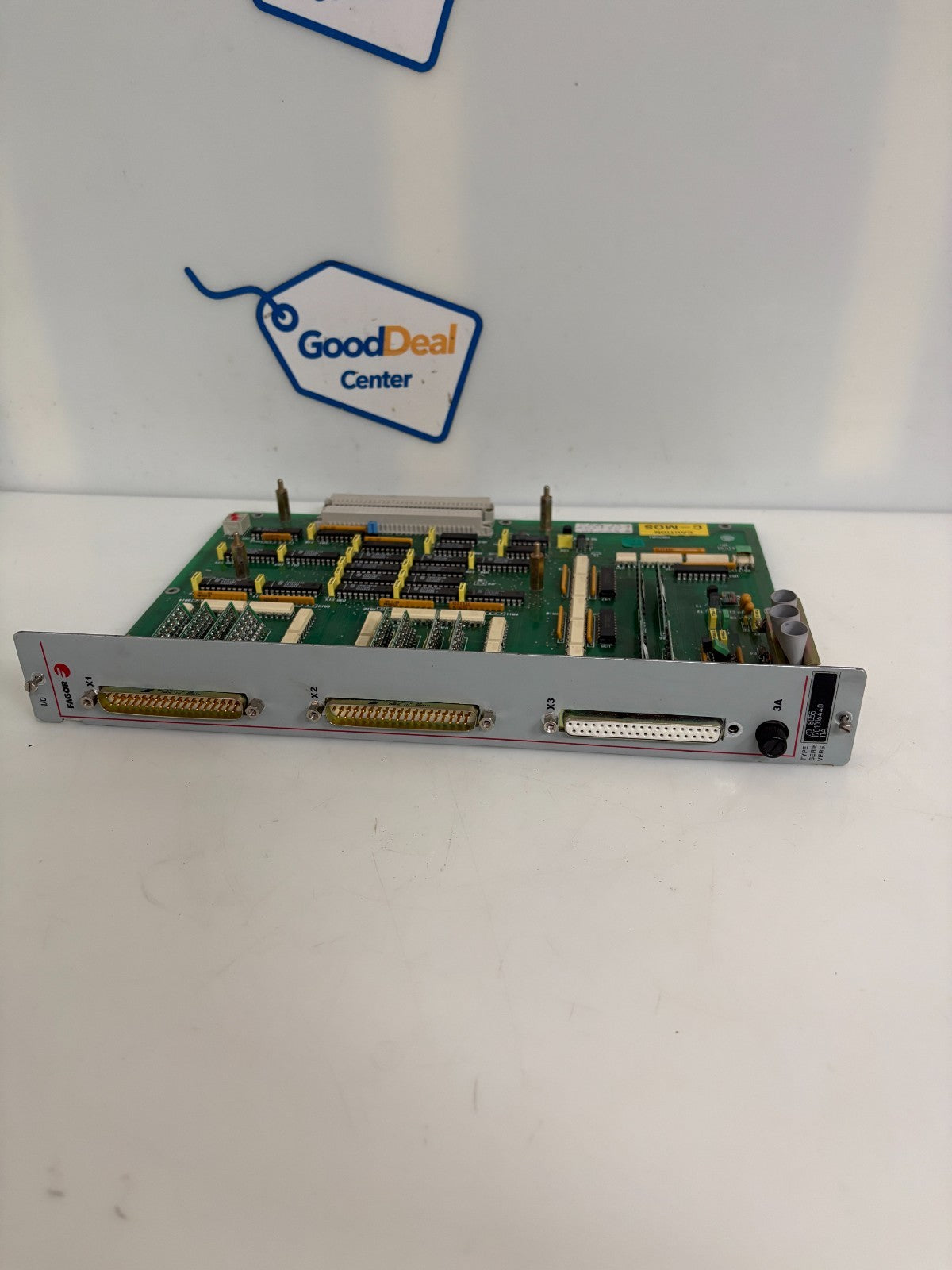 FAGOR I/O CIRCUIT BOARD I/O 8055 VERSION 11A0
