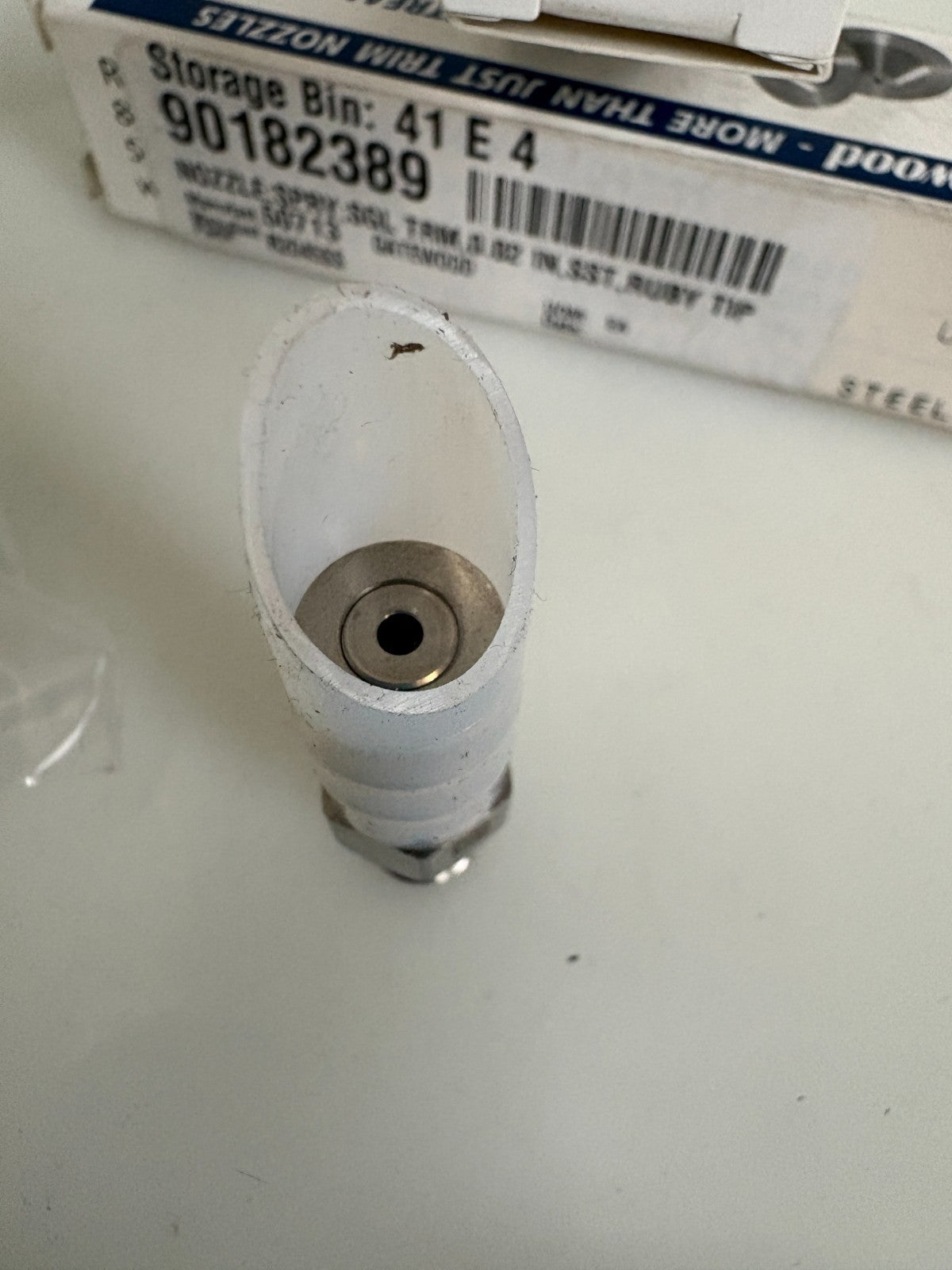 LOT OF 8 GATEWOOD RUBY TIP SPRAY NOZZLE R2045SS 0.20 WITHOUT SCREEN