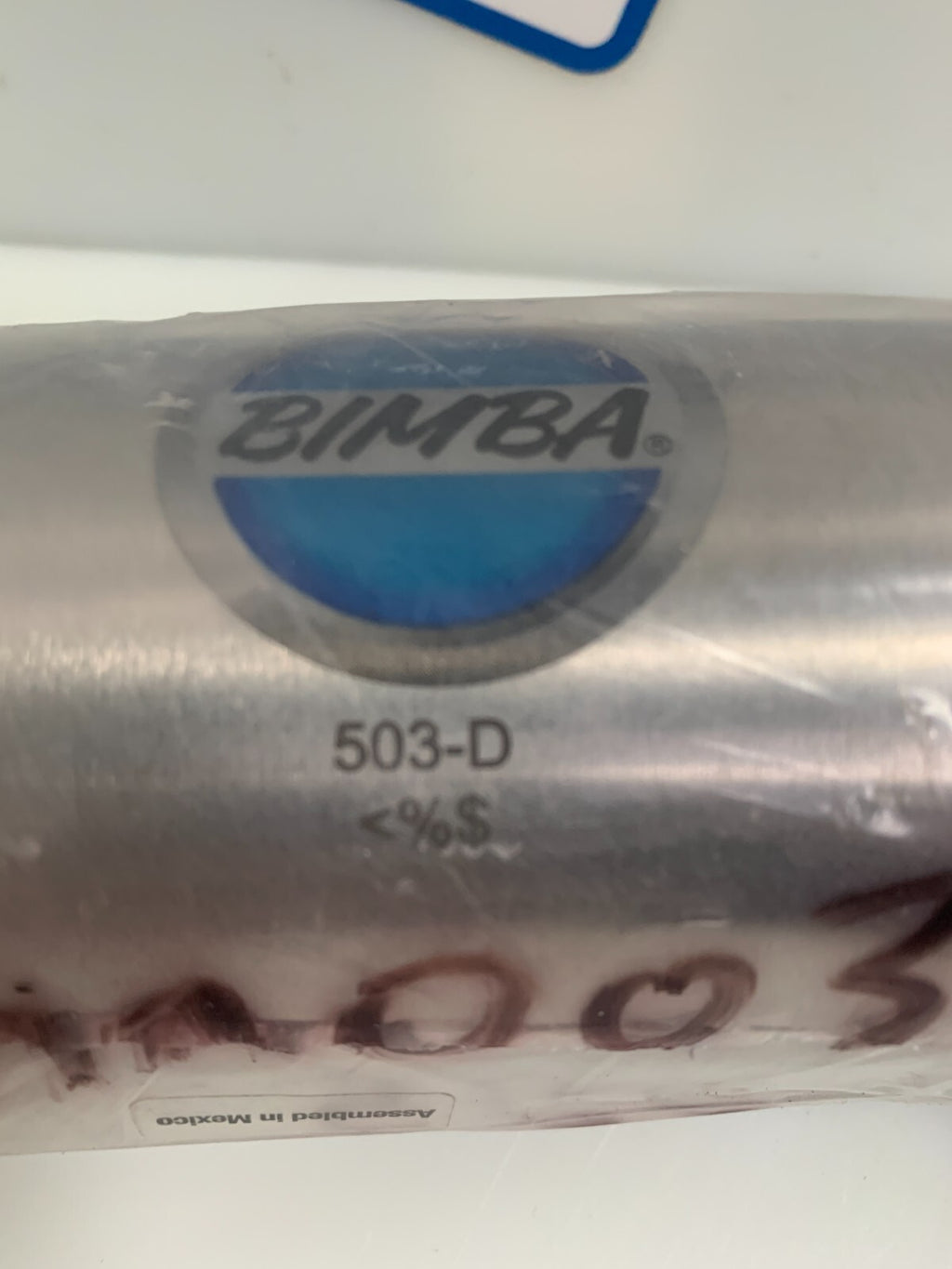 BIMBA   Stainless Steel Pneumatic Cylinder    503-D1
