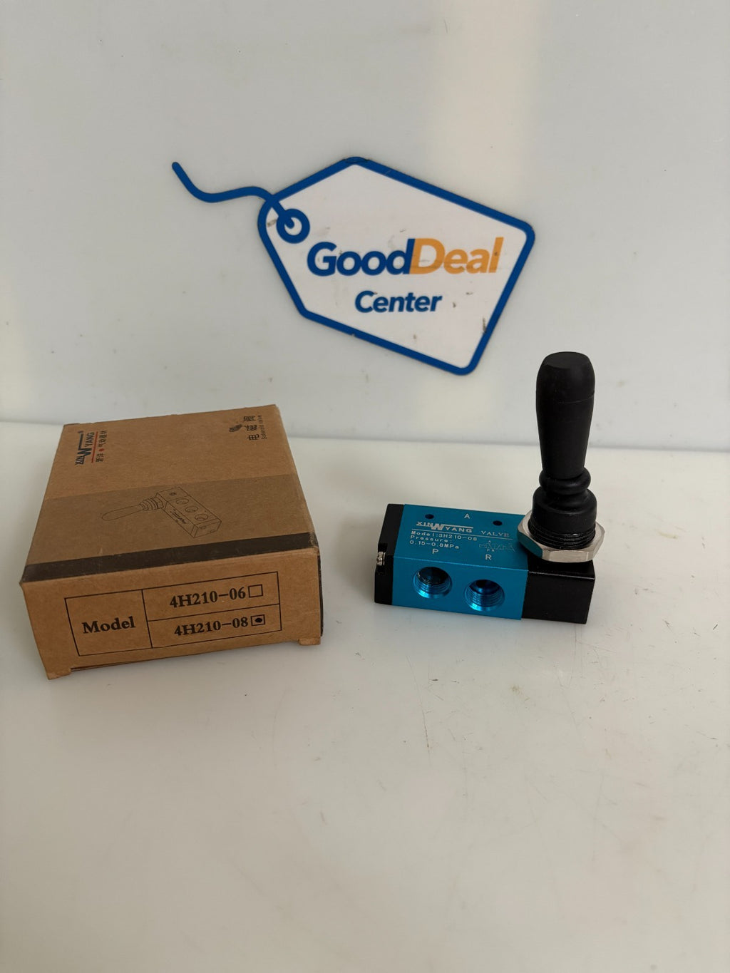 XIN YANG HAND LEVER CONTROL PNEUMATIC AIR VALVE 4H210-080