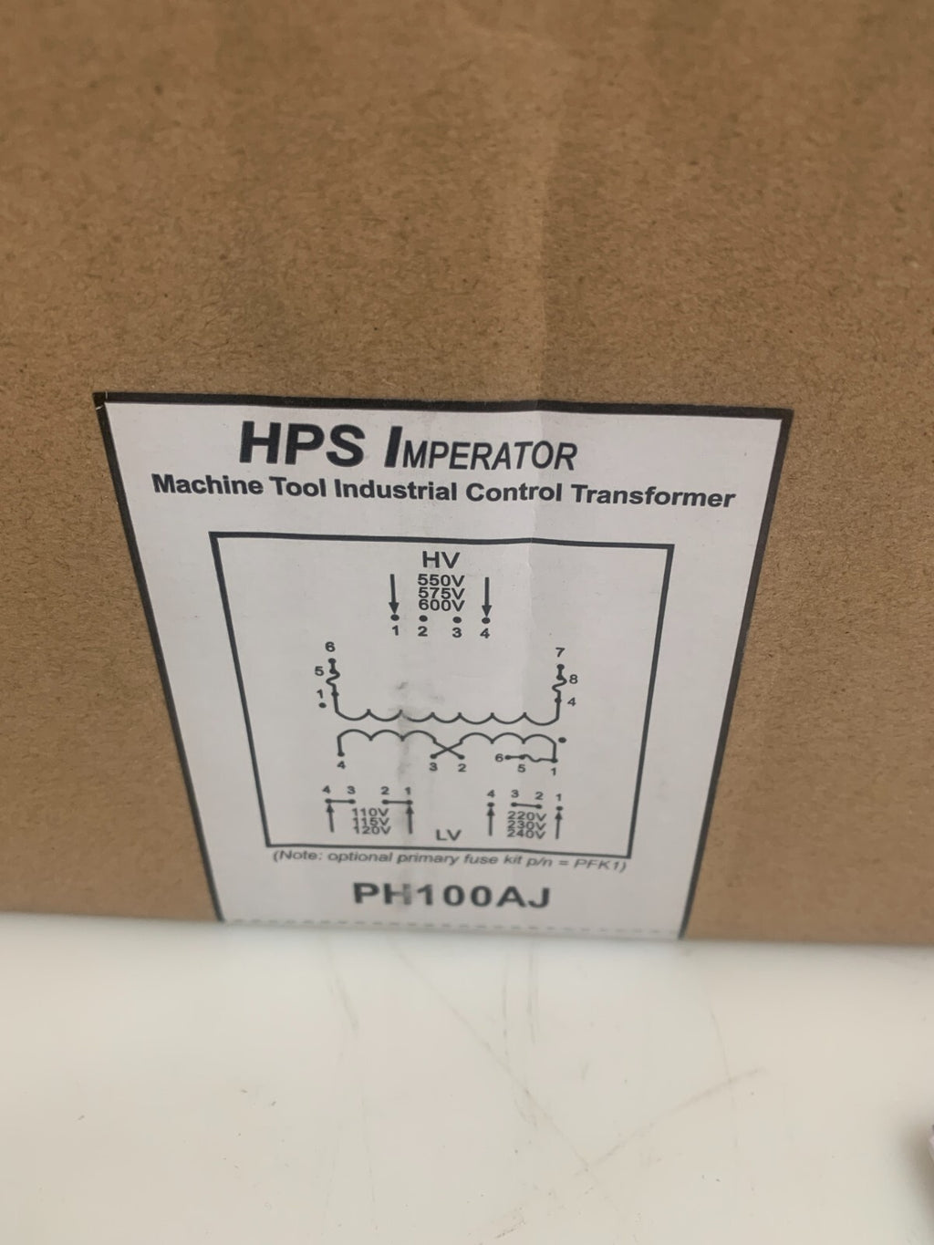 NEW HAMMOND POWER SOLUTIONS HPS IMPERATOR PH100AJ