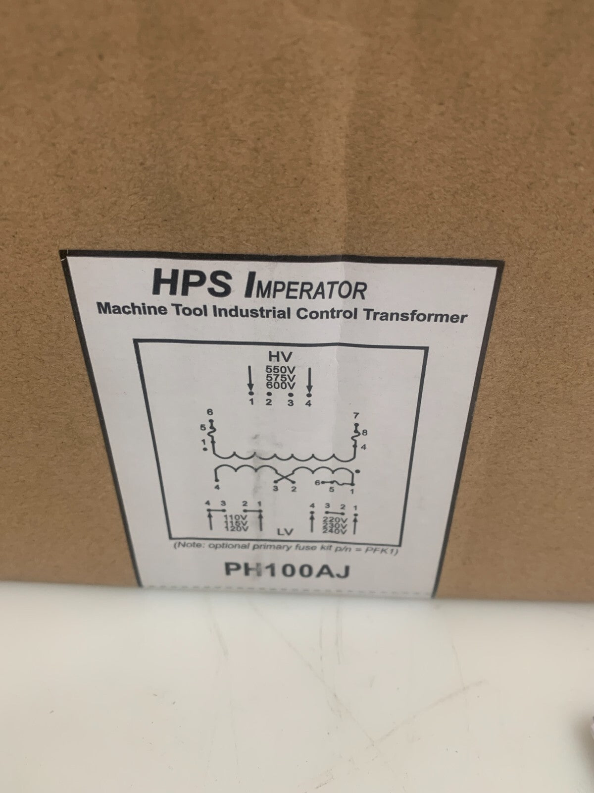 NEW HAMMOND POWER SOLUTIONS HPS IMPERATOR PH100AJ