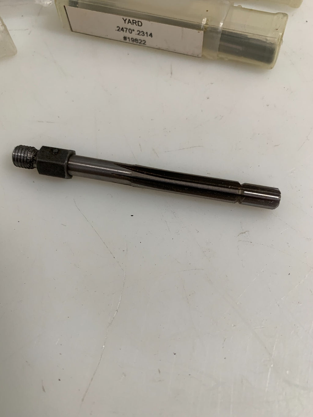 YARDSTORE YARD THREADED SHANK REAMER .2470 X 0.2314 #19822 LOT OF 9(NEW IN TUBE)