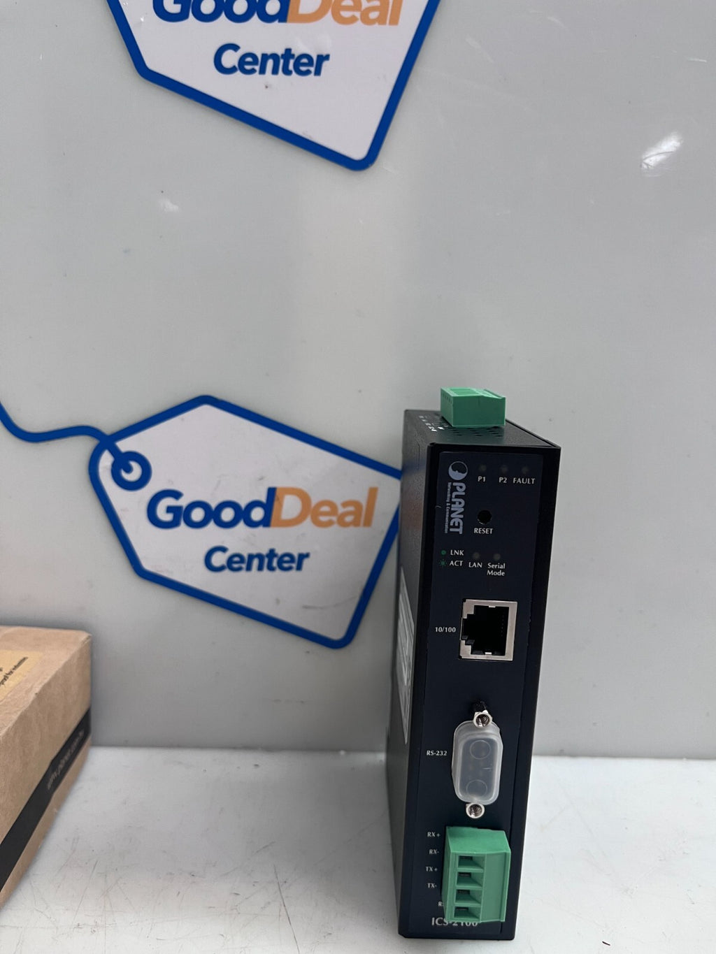 PLANET ICS-2100 Media Converter0