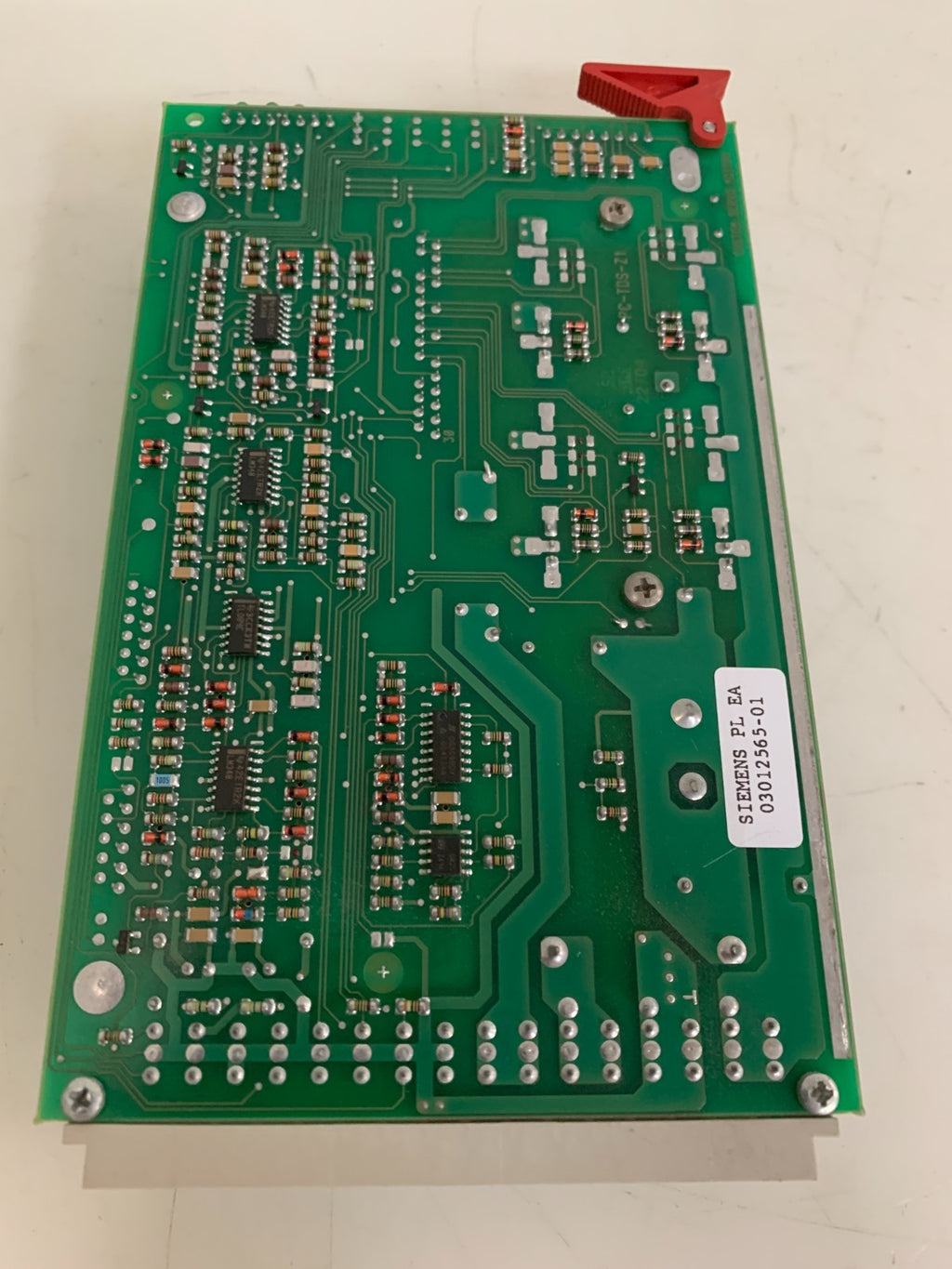 SIEMENS SERVO AMPLIFIER 03012565-01