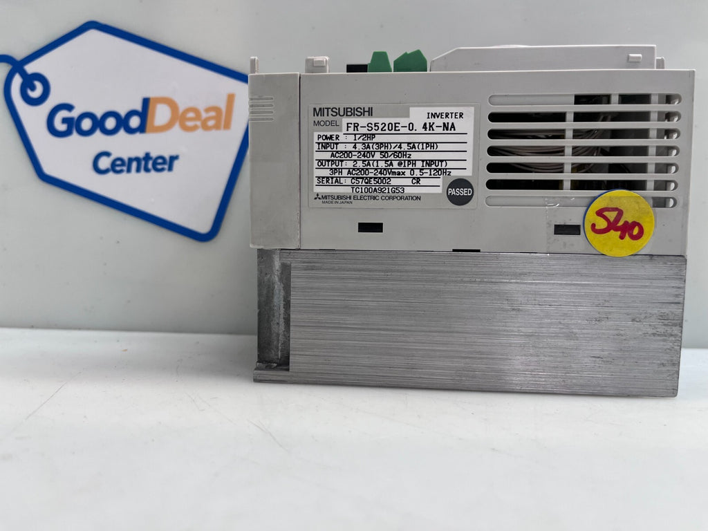 MITSUBISHI FR-S520E-0.4K-NA Inverter1