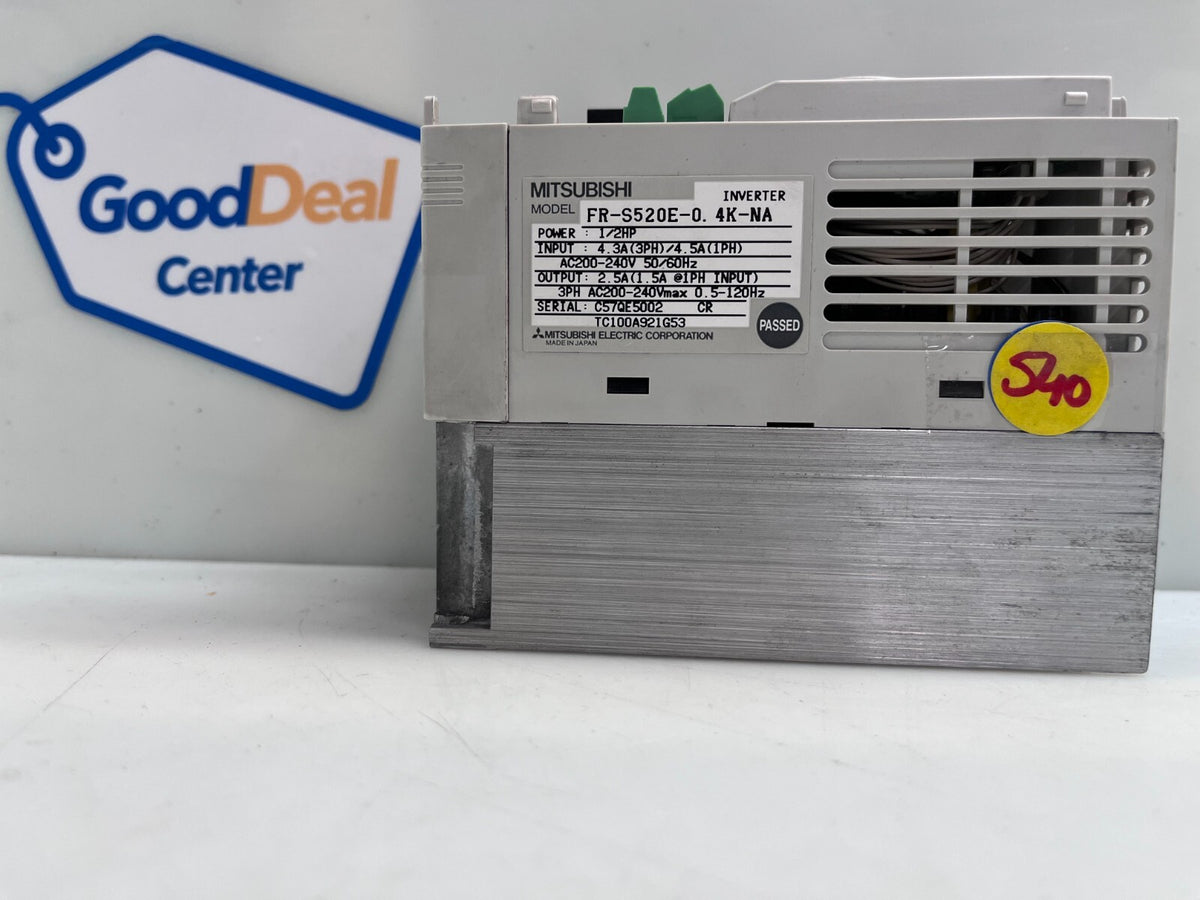 MITSUBISHI FR-S520E-0.4K-NA Inverter1