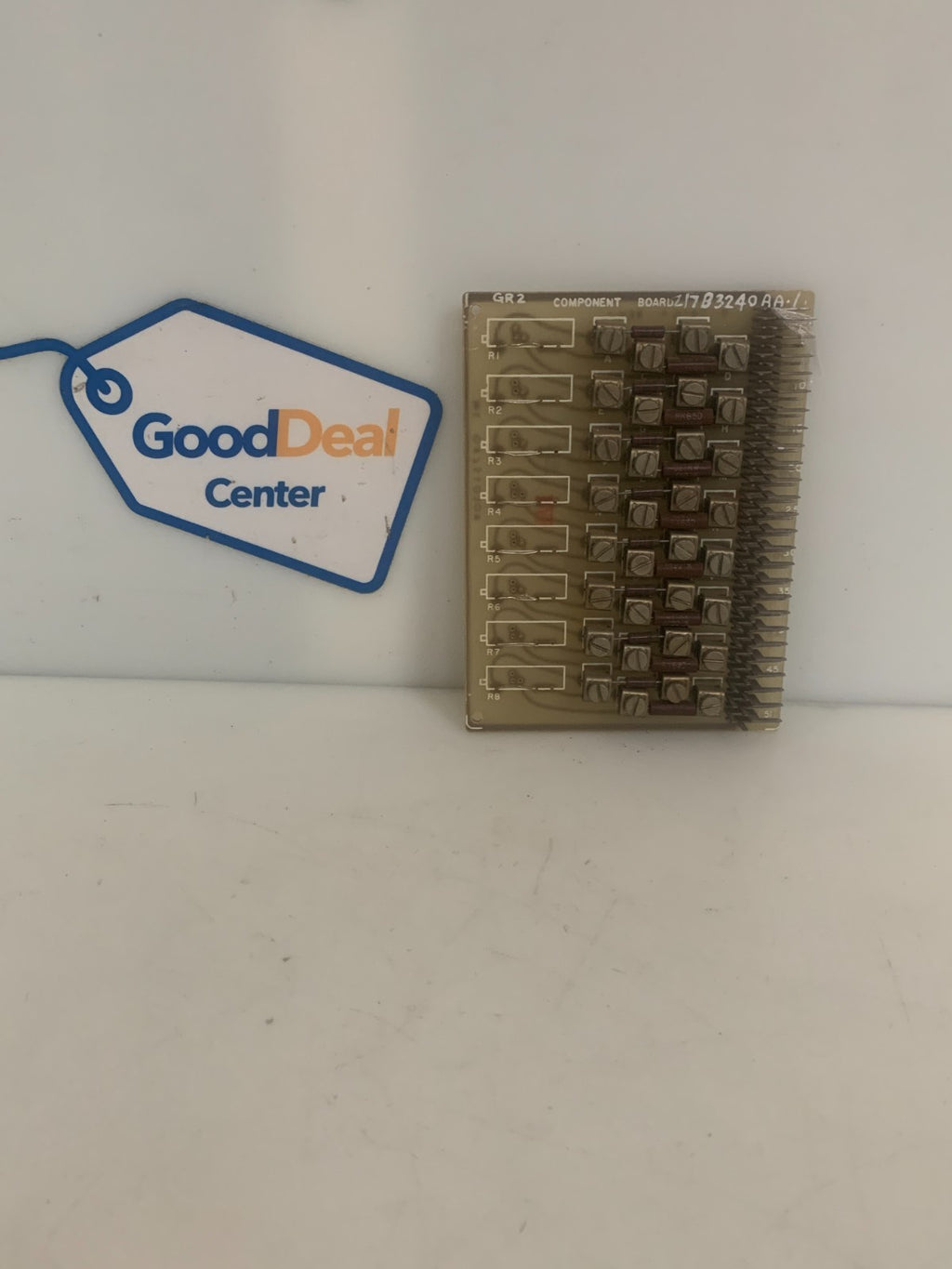 GENERAL ELECTRIC COMPONENT BOARD 217 B 3240 AA 1