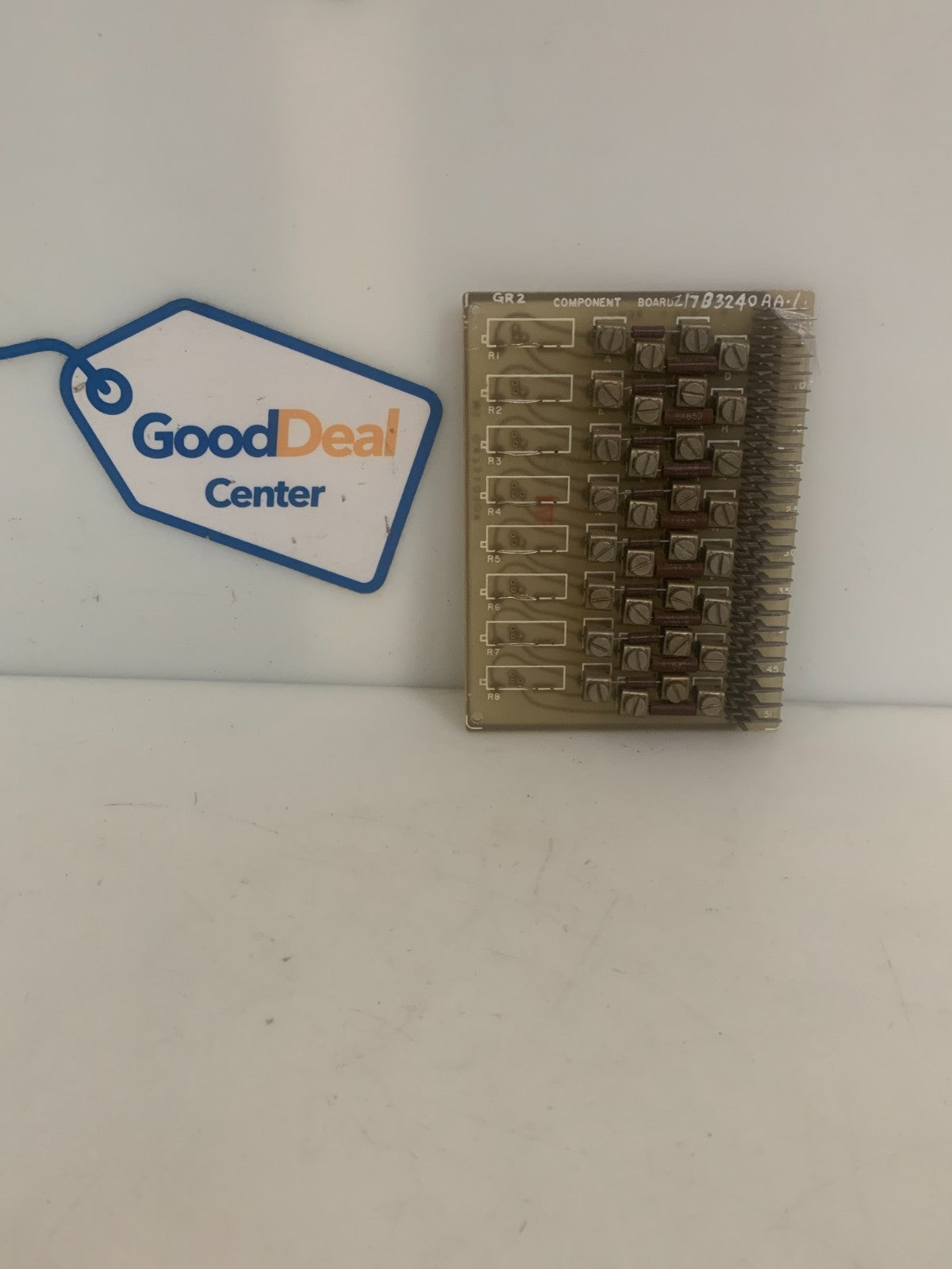 GENERAL ELECTRIC COMPONENT BOARD 217 B 3240 AA 1