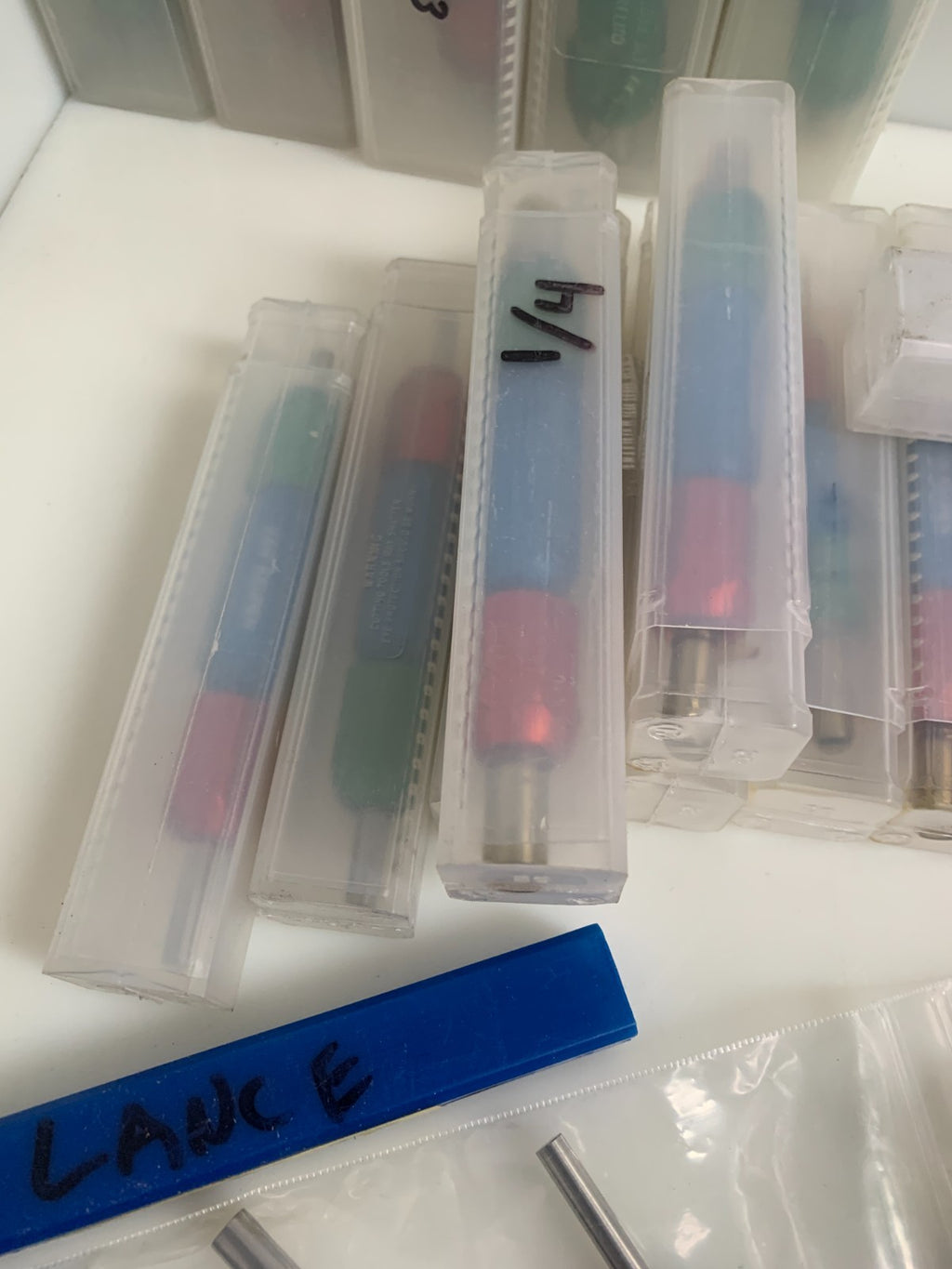 Thread Plus Gages   GoNoGo  (Lot of 33 / Misc. Sizes)