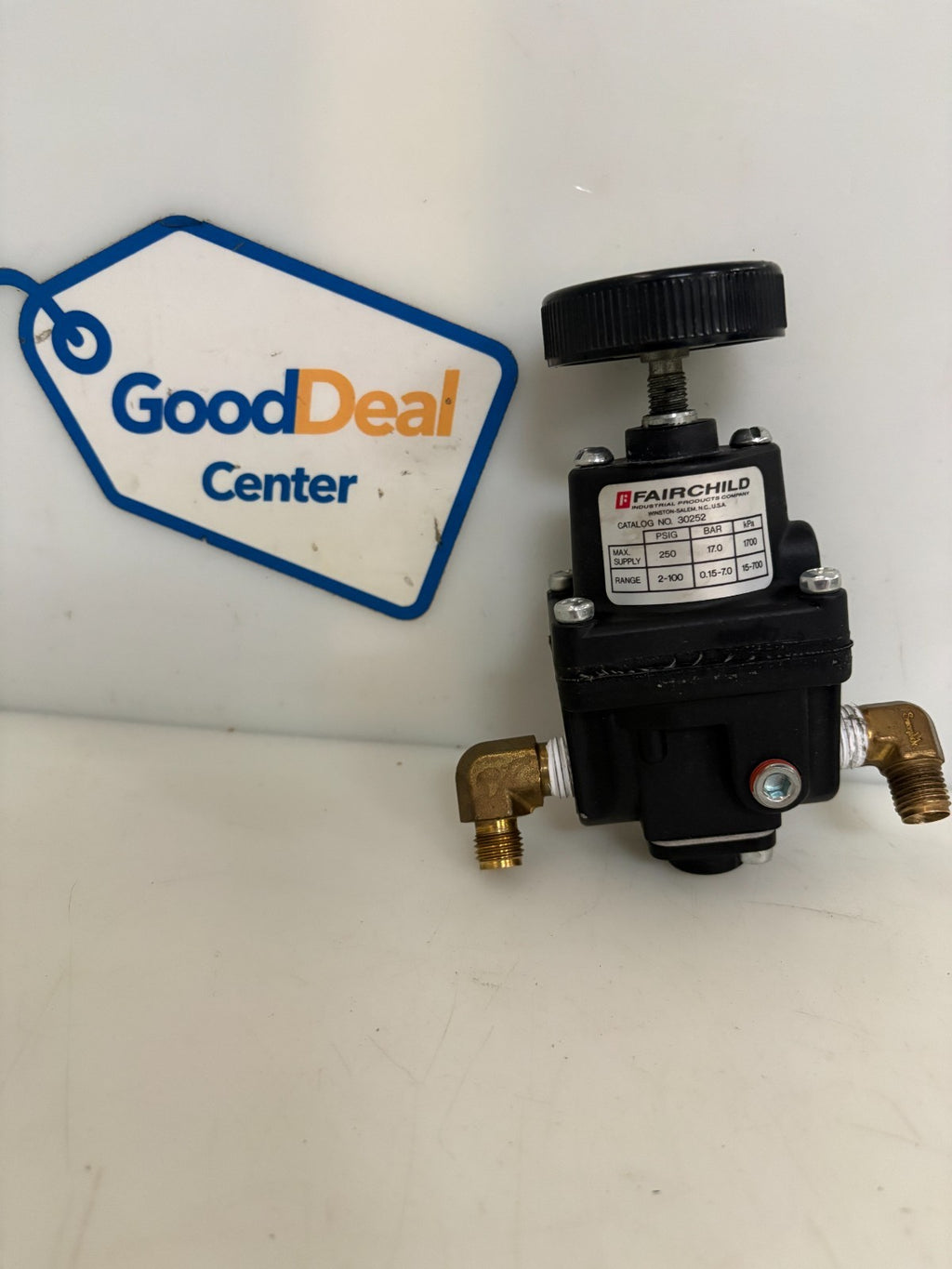 FAIRCHILD PRECISION REGULATOR 30252 0