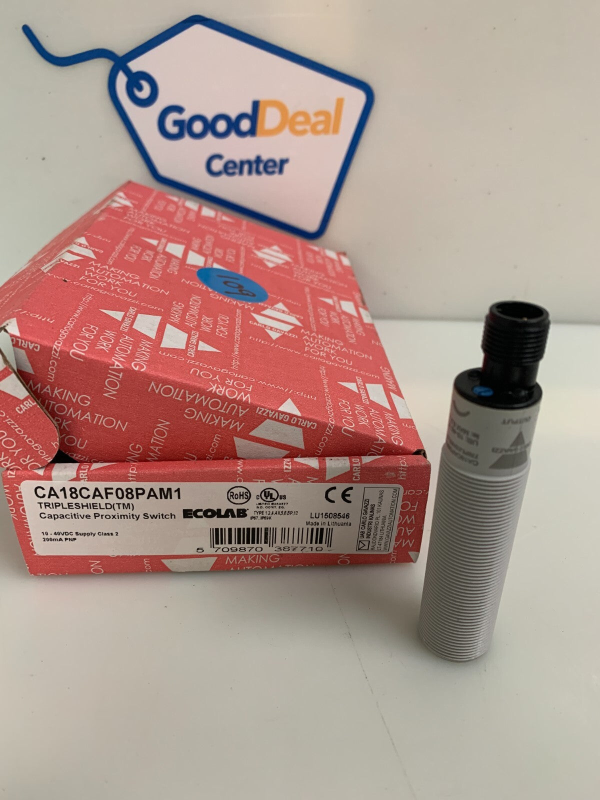 CARLO GAVAZZI CA18CAF08PAM1 Proximity switch